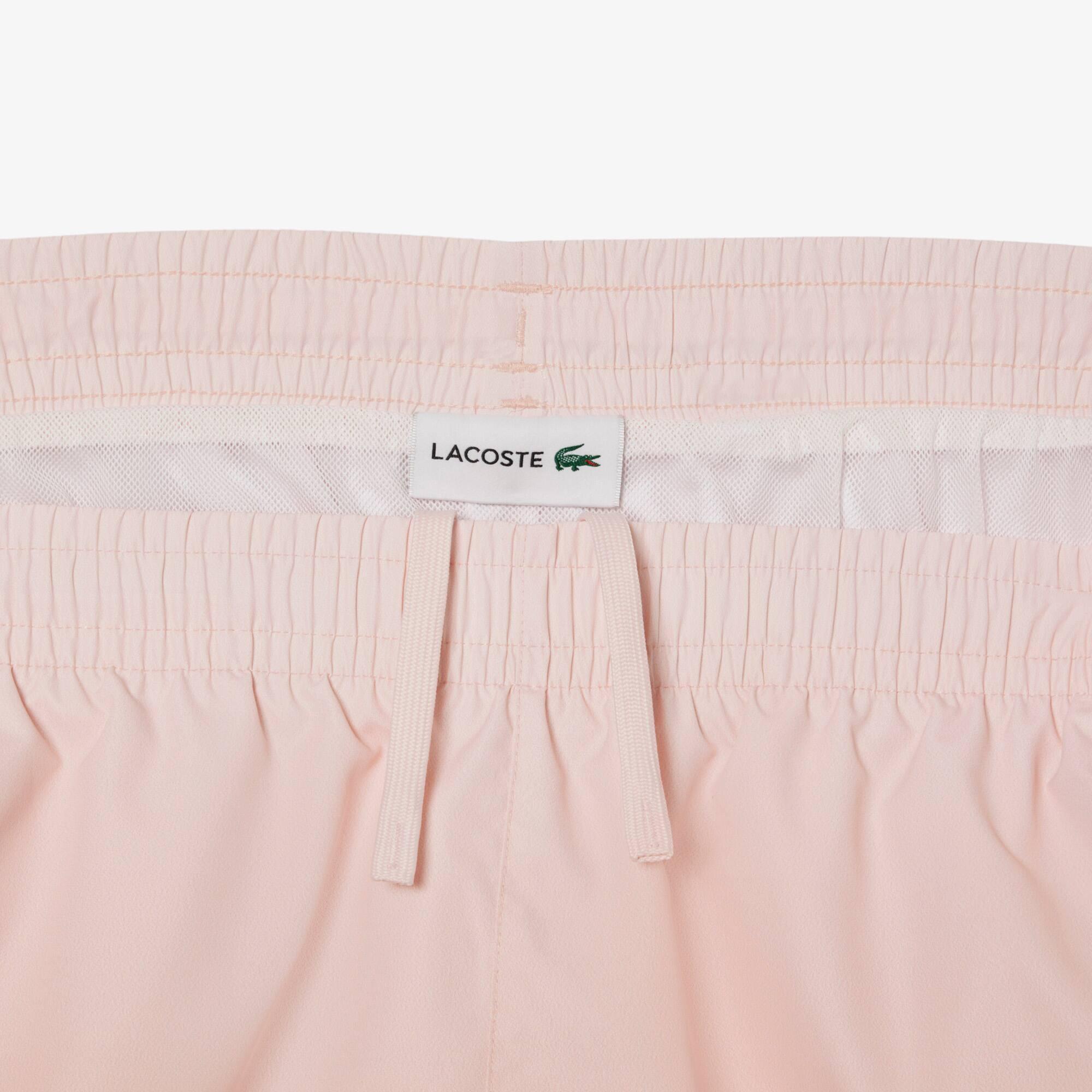 Short Ombré Print Swim Trunks Product Image