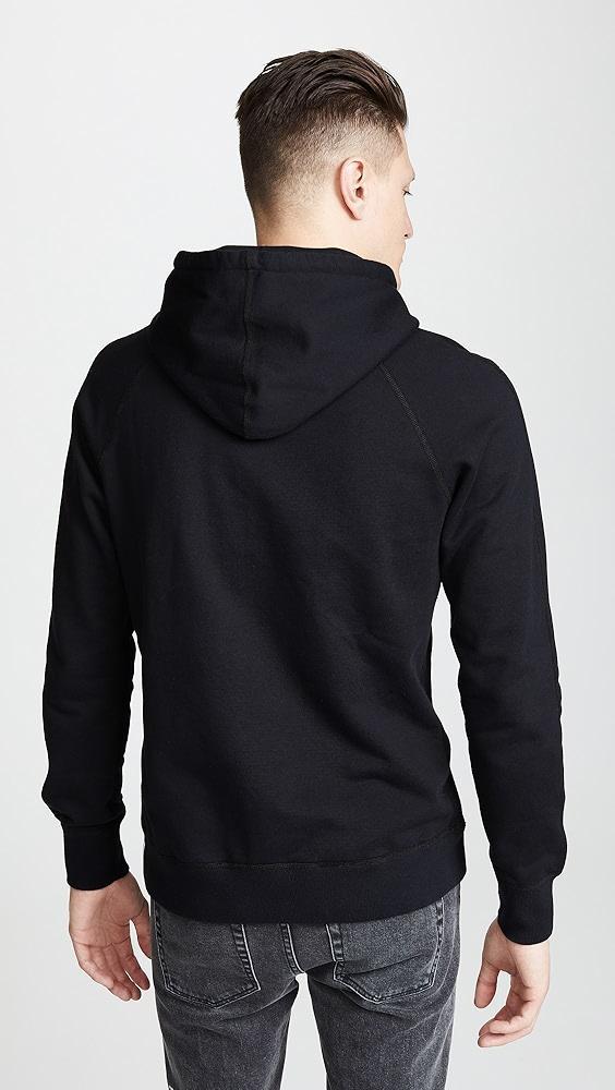 Reigning Champ Midweight Terry Slim Hoodie | Shopbop Product Image