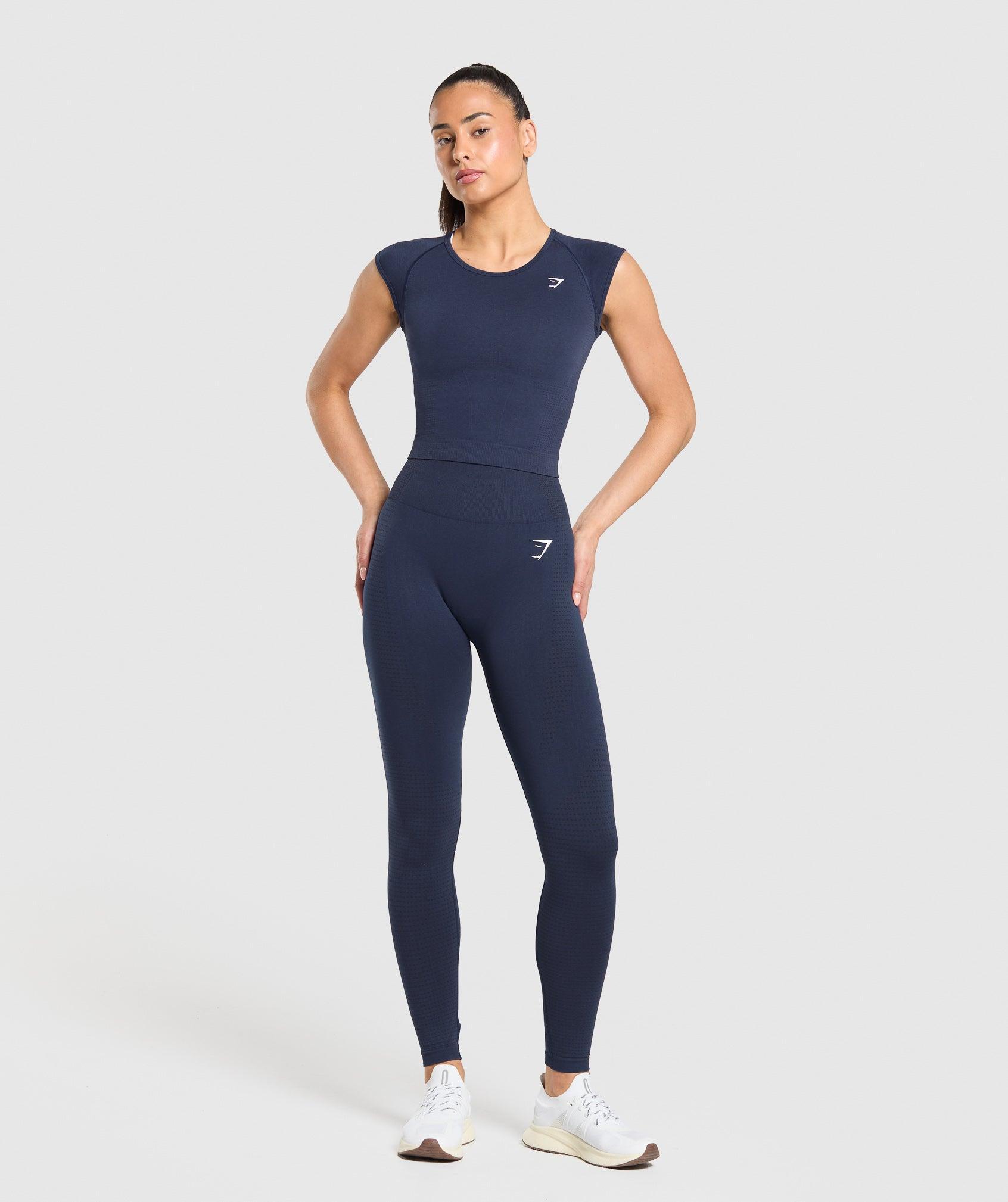 Vital Seamless Scoop Neck Top Product Image