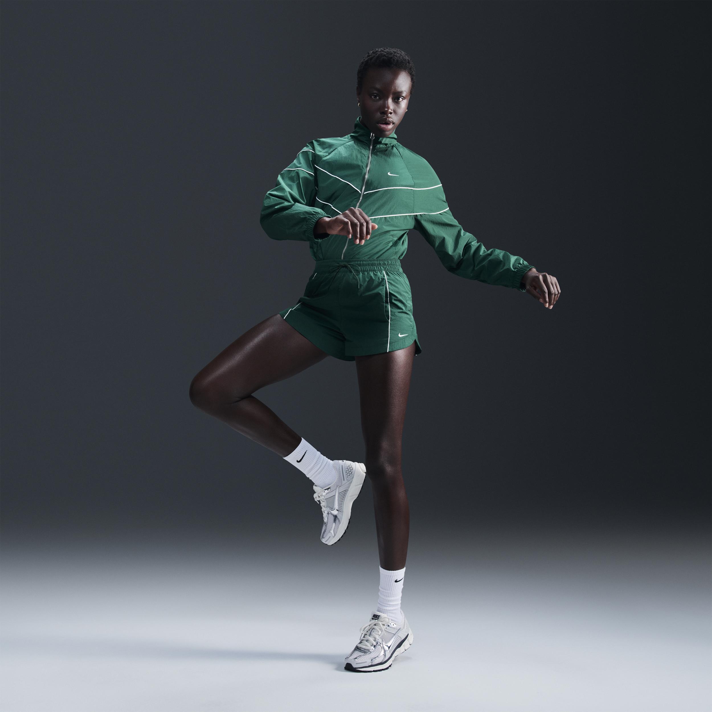 Nike Windrunner Women's Loose UV Woven Full-Zip Jacket Product Image