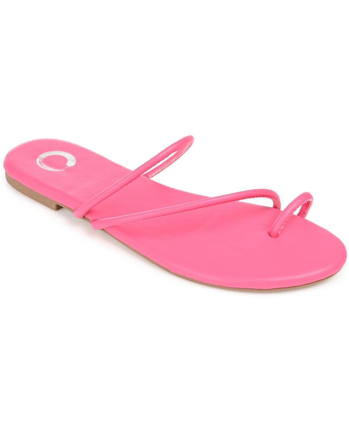 Journee Collection Womens Tanaya Thong Sandal Product Image