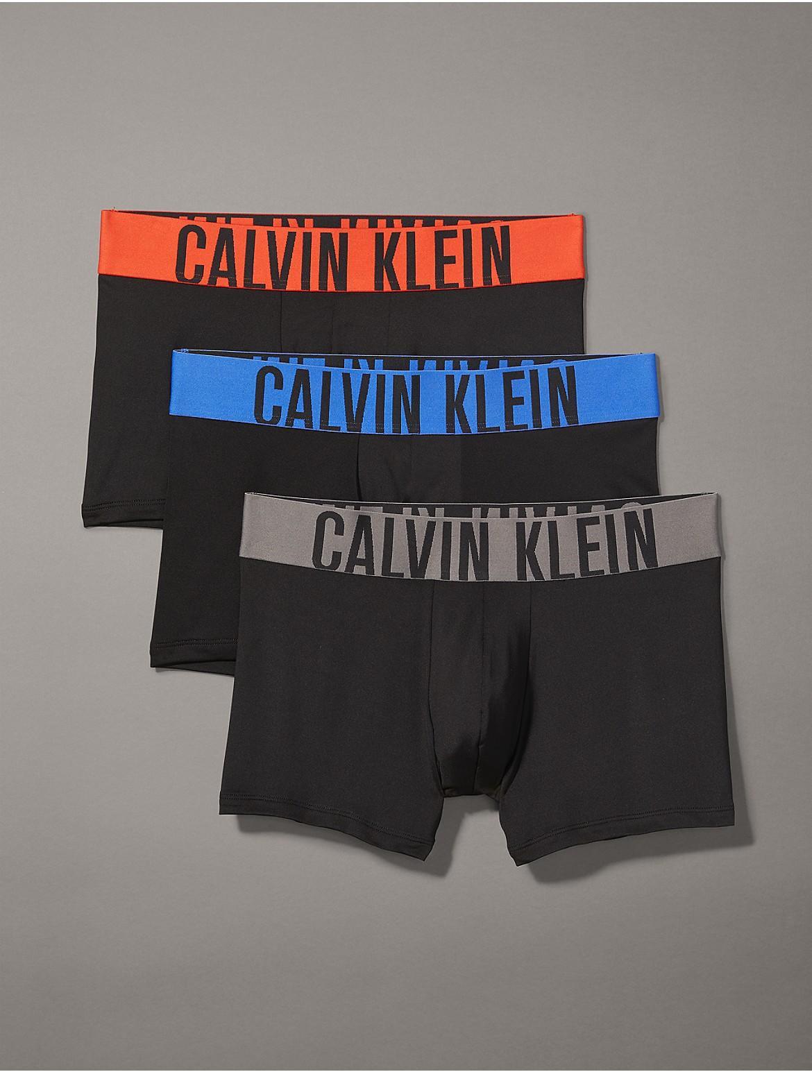 Calvin Klein Men's Intense Power 3-Pack Low Rise Trunk - Multi - XL Product Image
