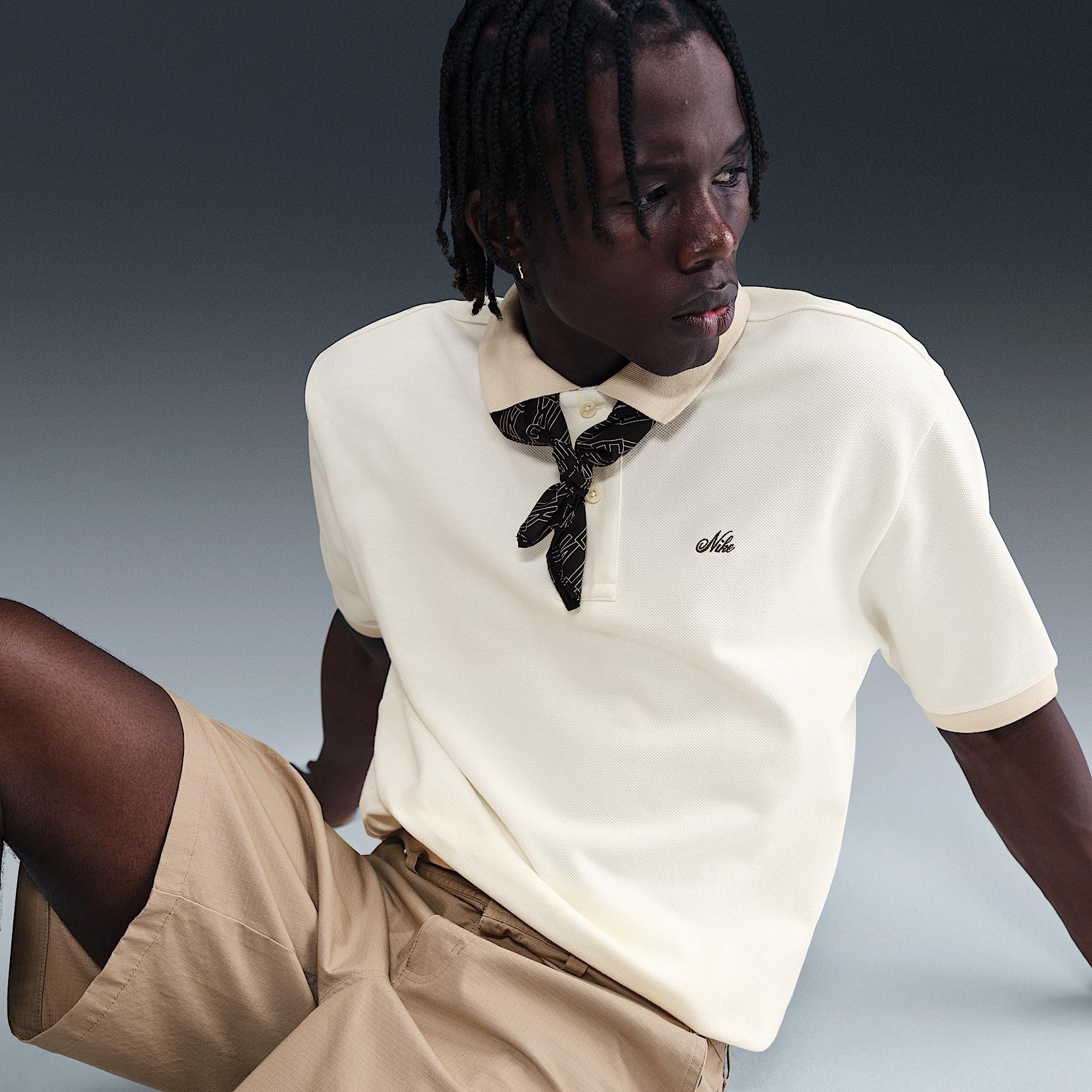 Nike Life Men's Heavyweight Polo Product Image