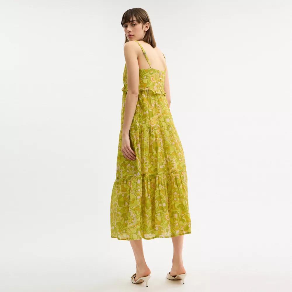 Cotton Voile Maxi Dress Product Image