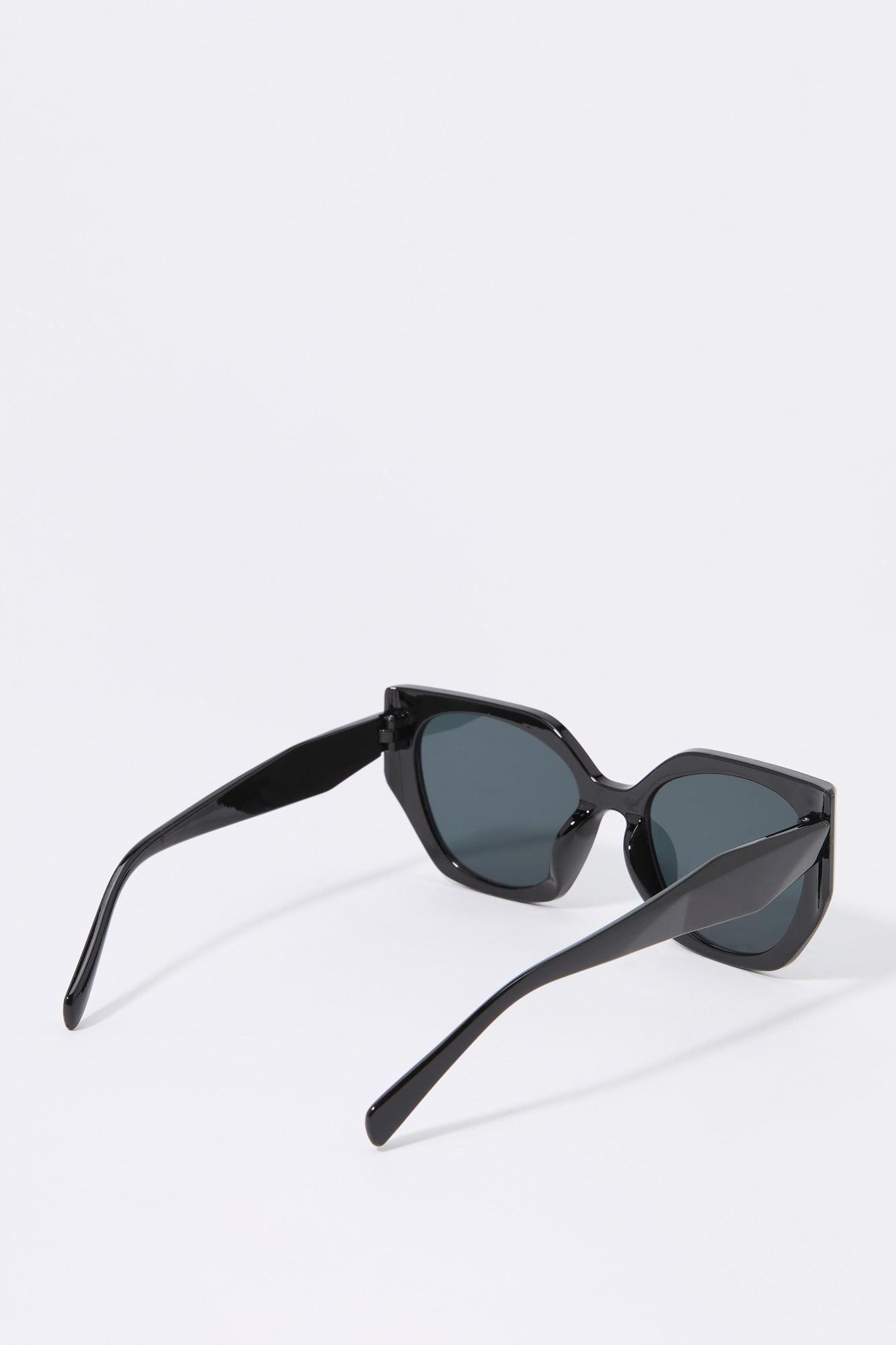 Geo Cat Eye Sunglasses Female Product Image