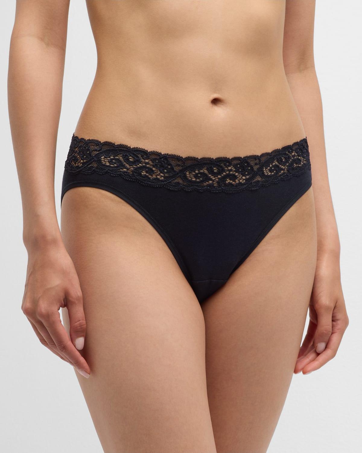 Womens Moments Hi-Cut Brief Product Image