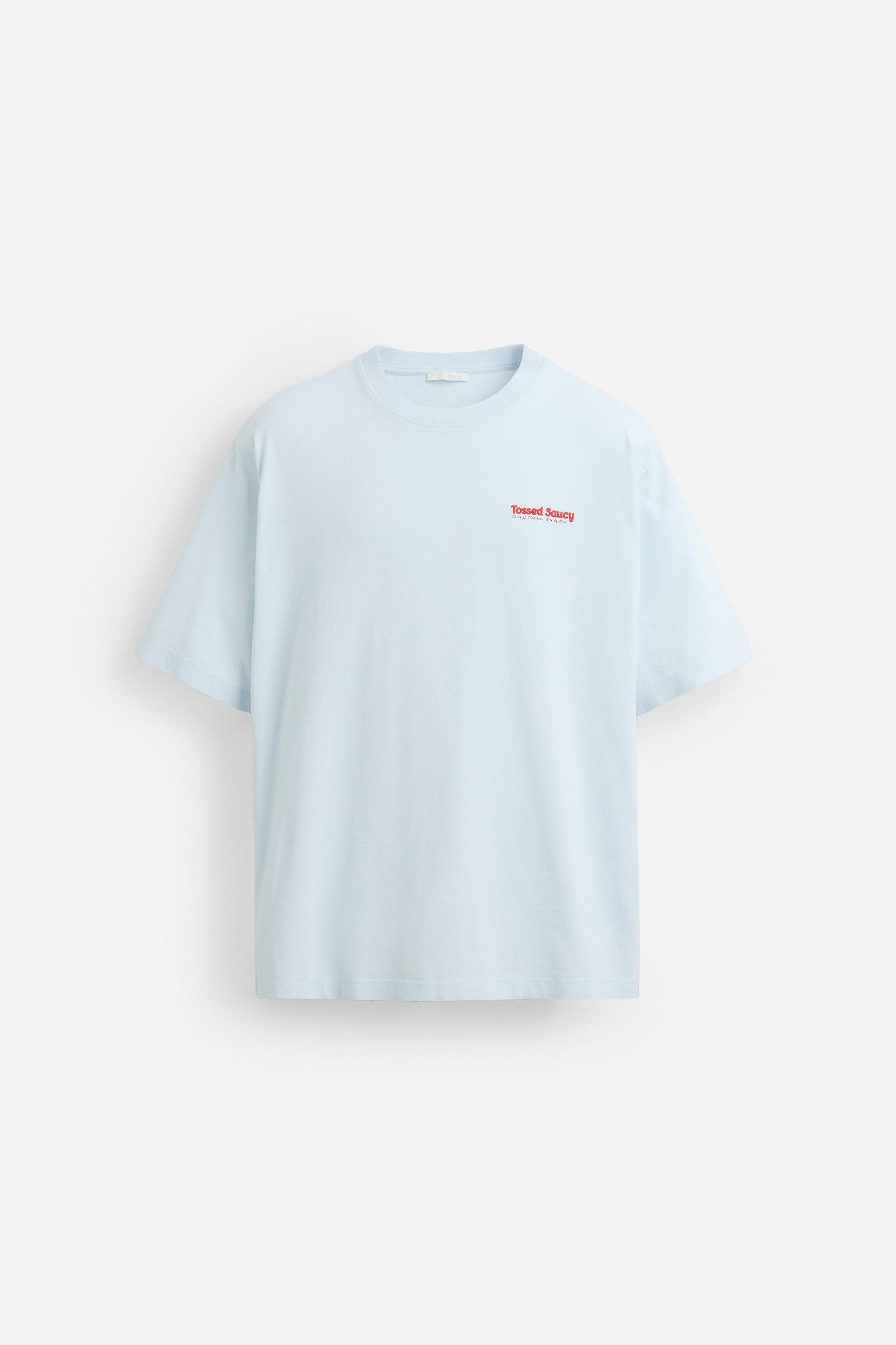COMBINATION PRINT T-SHIRT Product Image