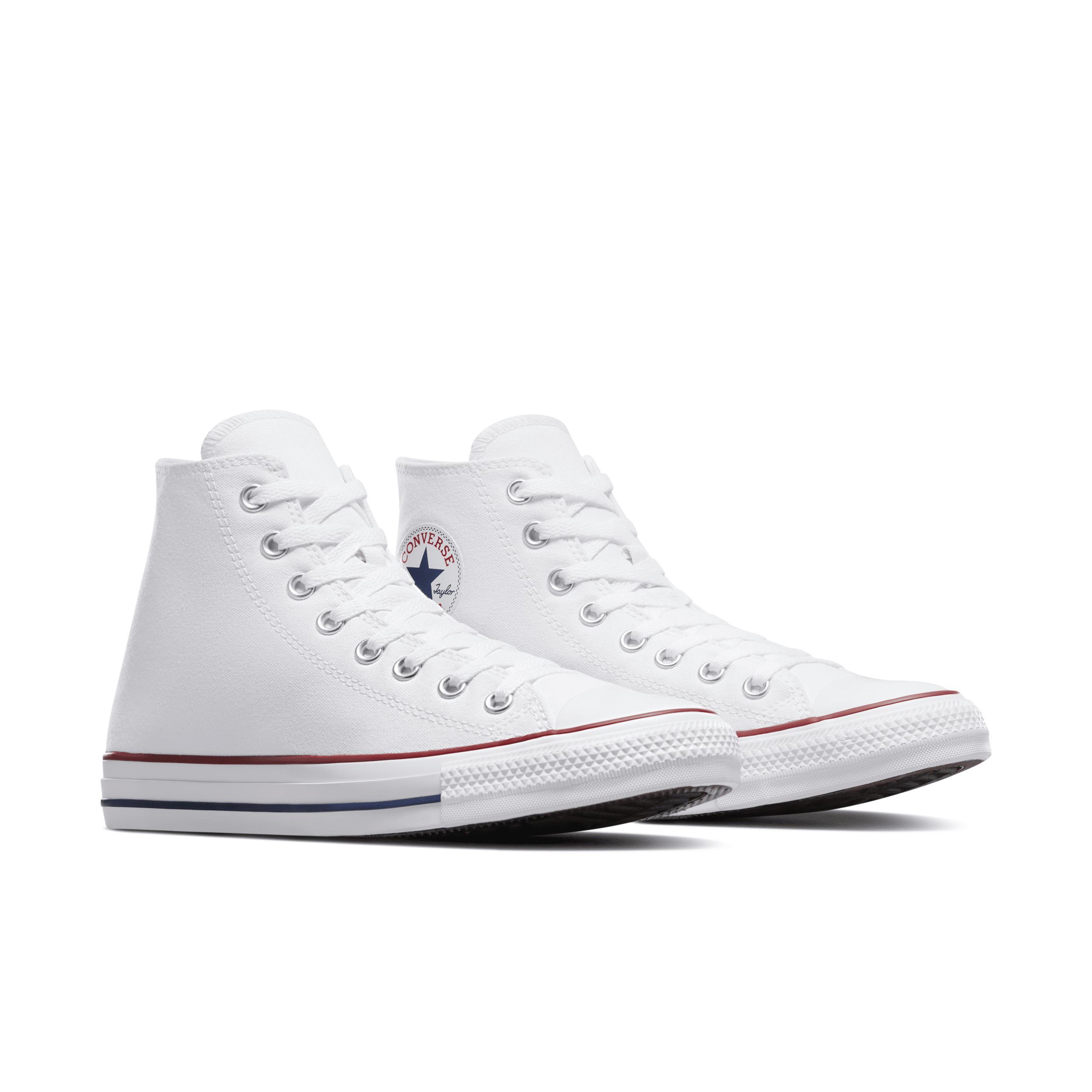 Converse Men's Chuck Taylor All Star High Top Casual Shoes in Black/Black Size 11 Canvas Product Image