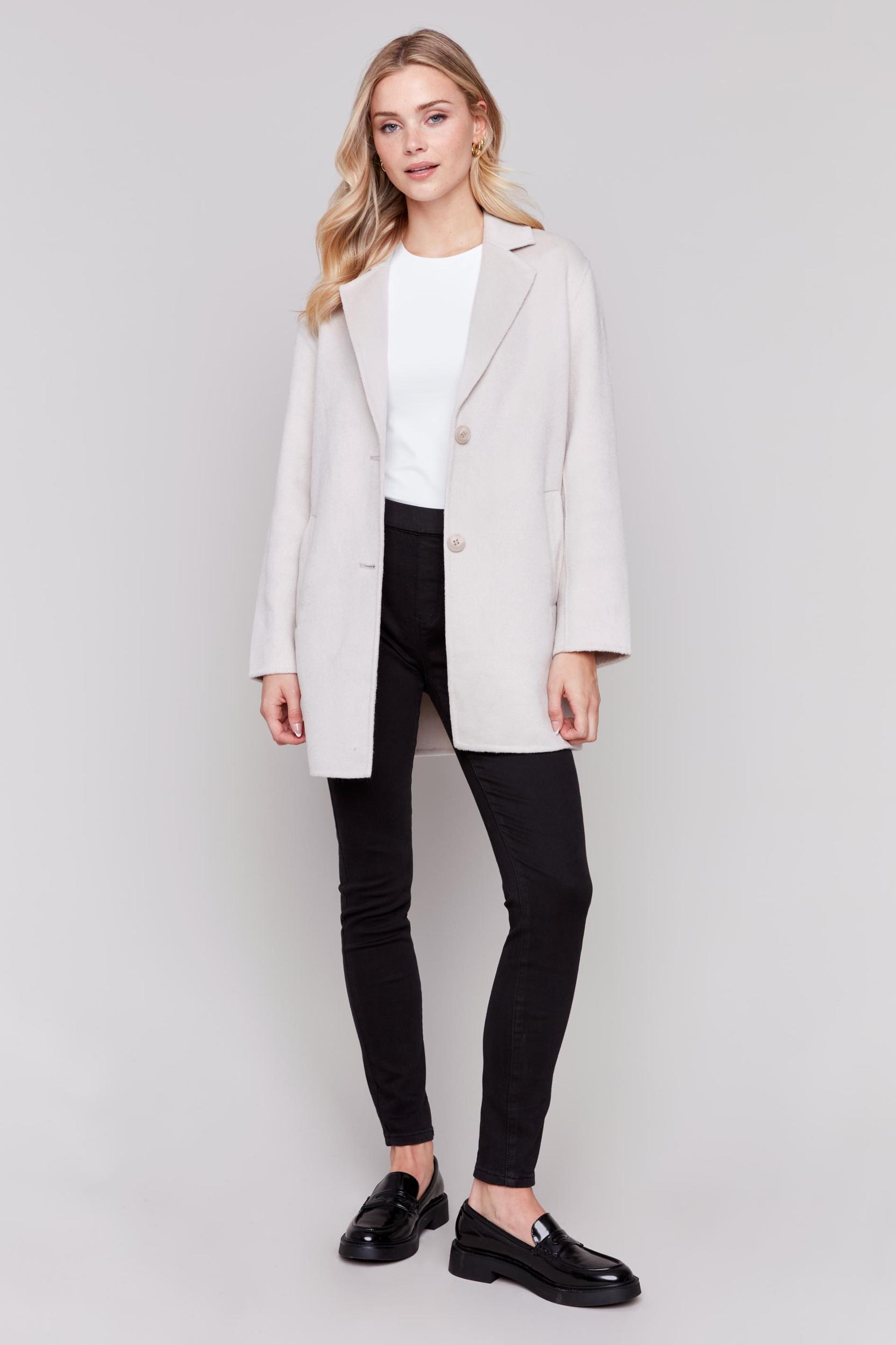 Short Double Face Coat Product Image