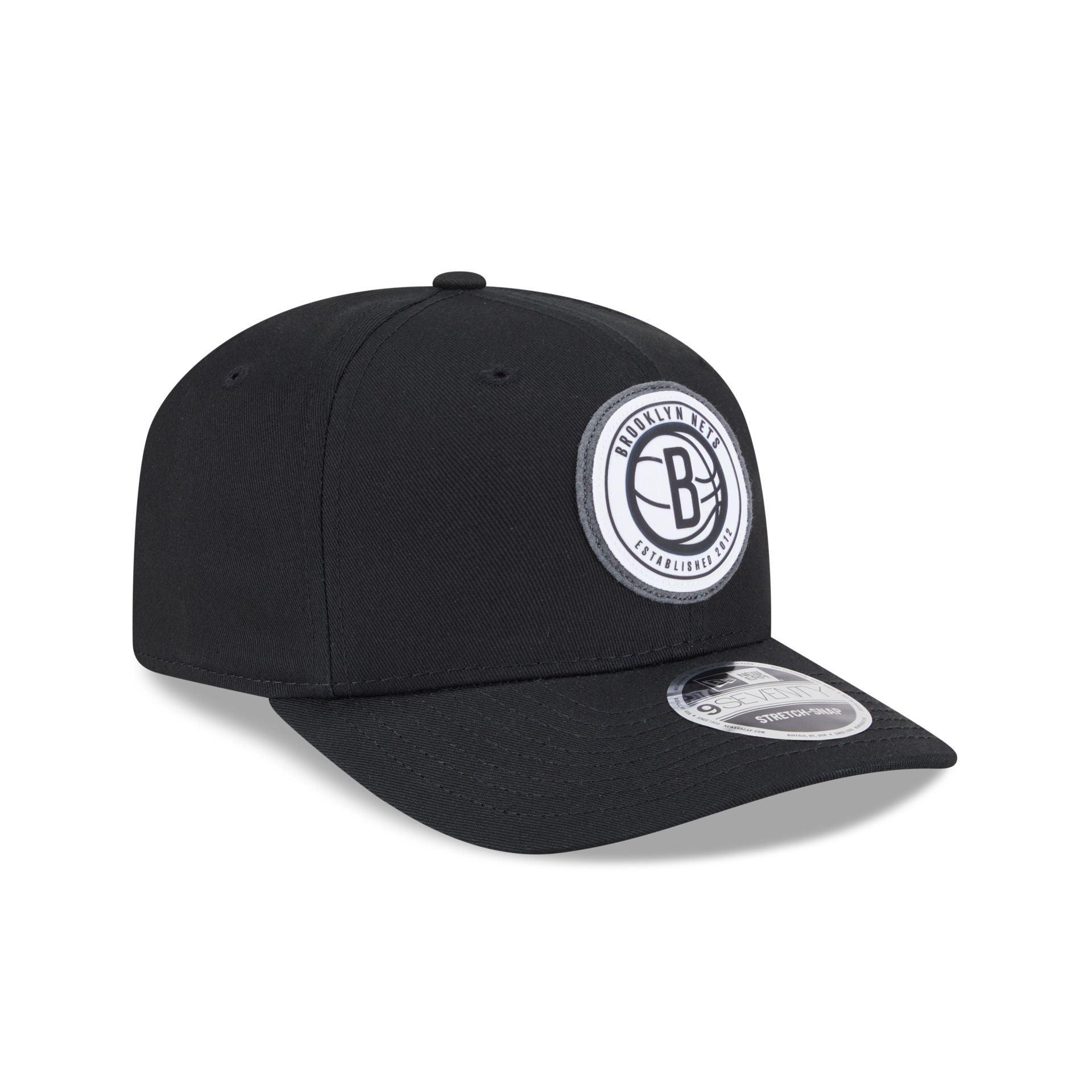 Smash GC Circle Patch 9SEVENTY Stretch-Snap Hat Male Product Image