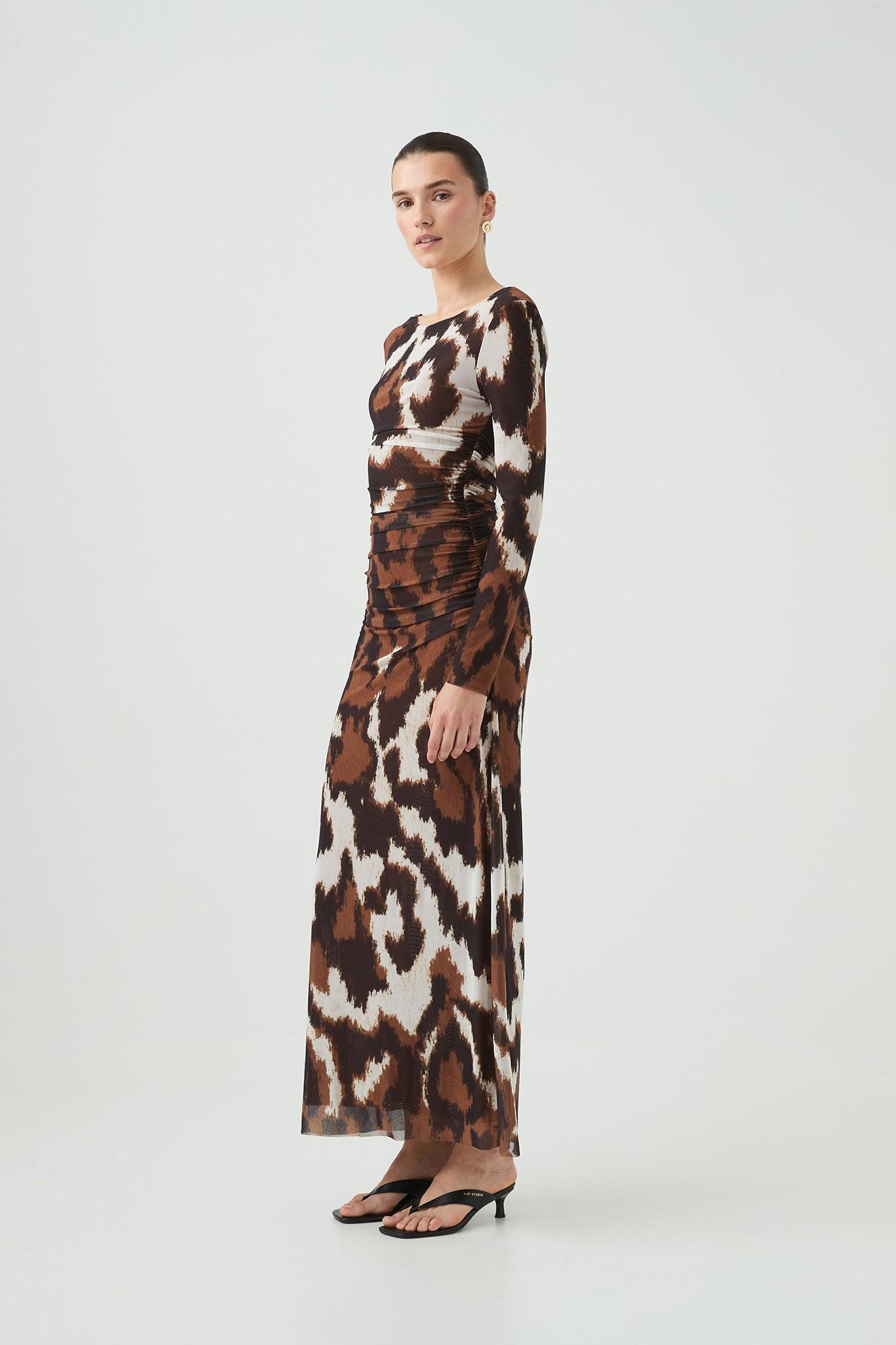 Sym Long Sleeve Dress Product Image