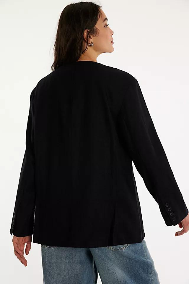 Poppy Linen Blazer Product Image