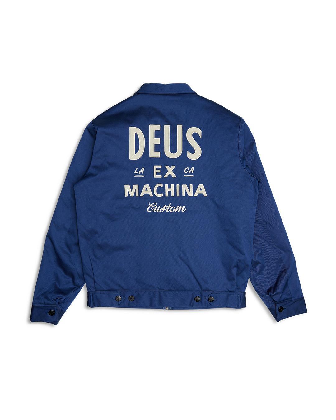 Workwear Jacket 2.0 - Mechanic Blue Product Image