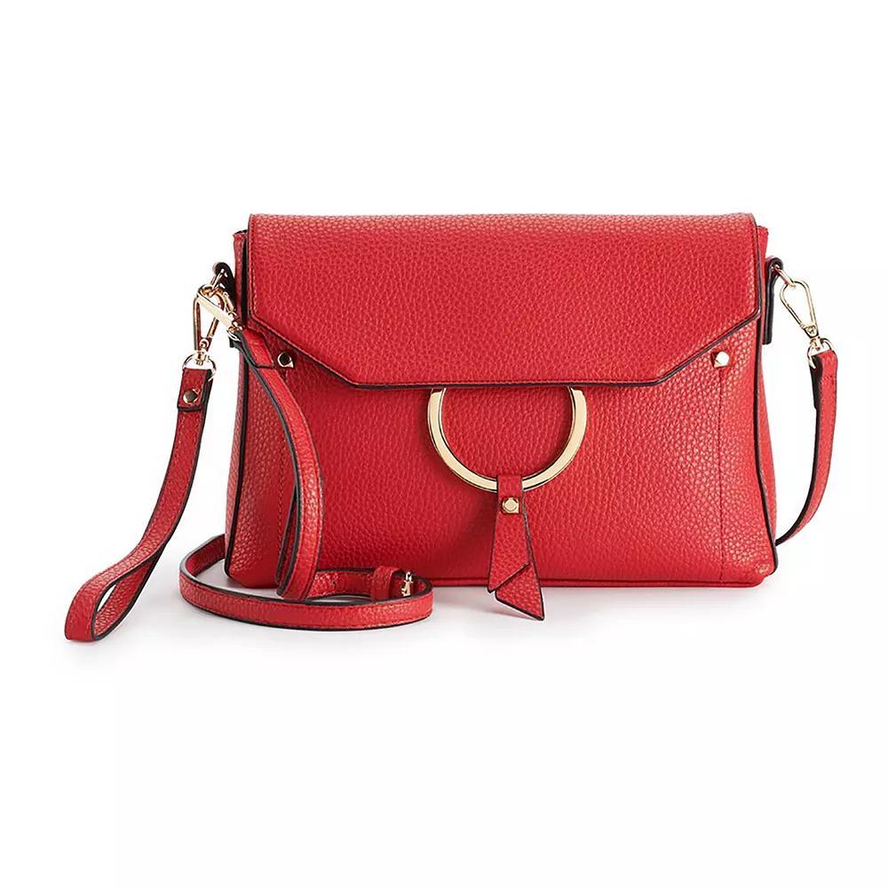 Women's Mellow World Portia Ring Crossbody, Red Product Image
