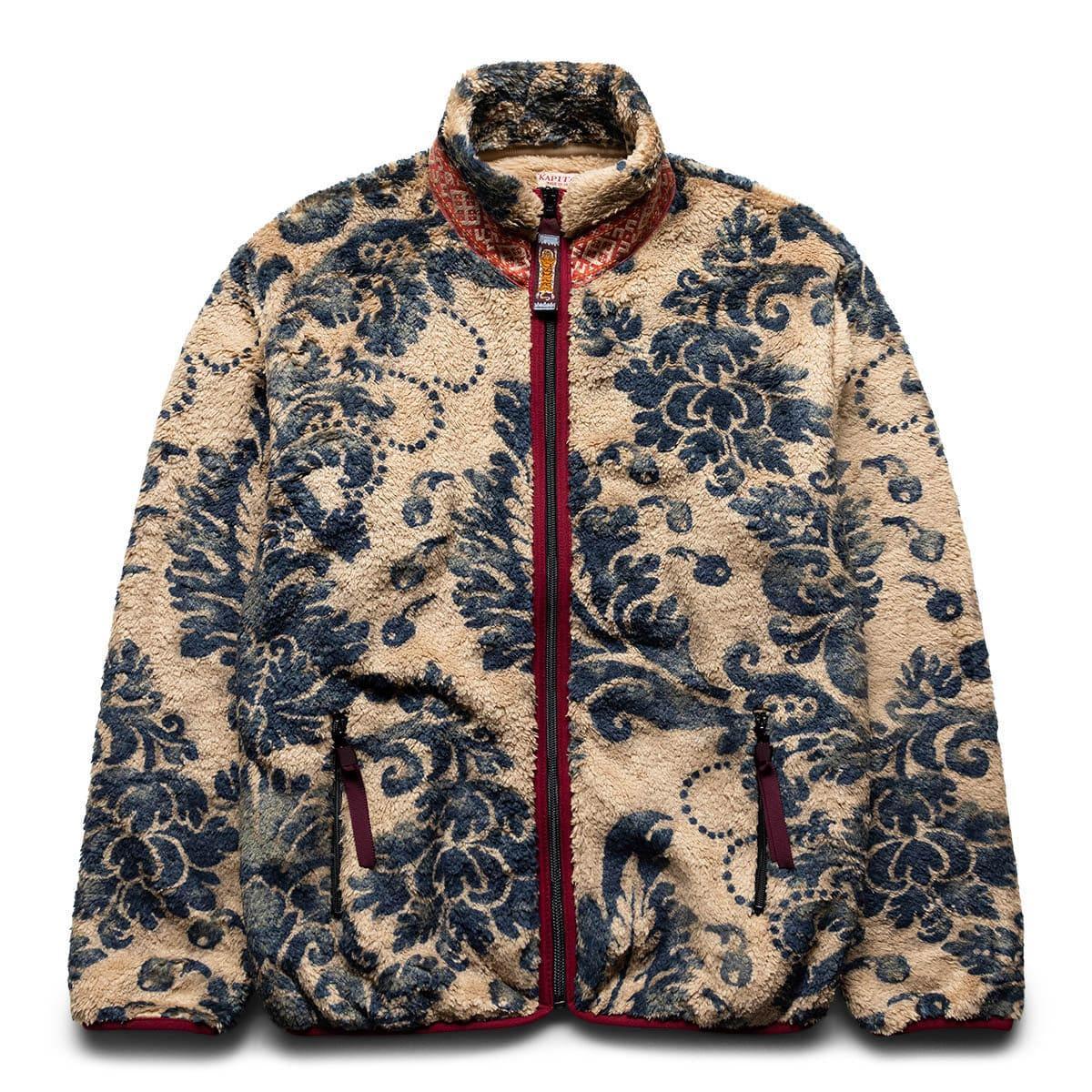 DAMASK FLEECE ZIP BLOUSON Product Image