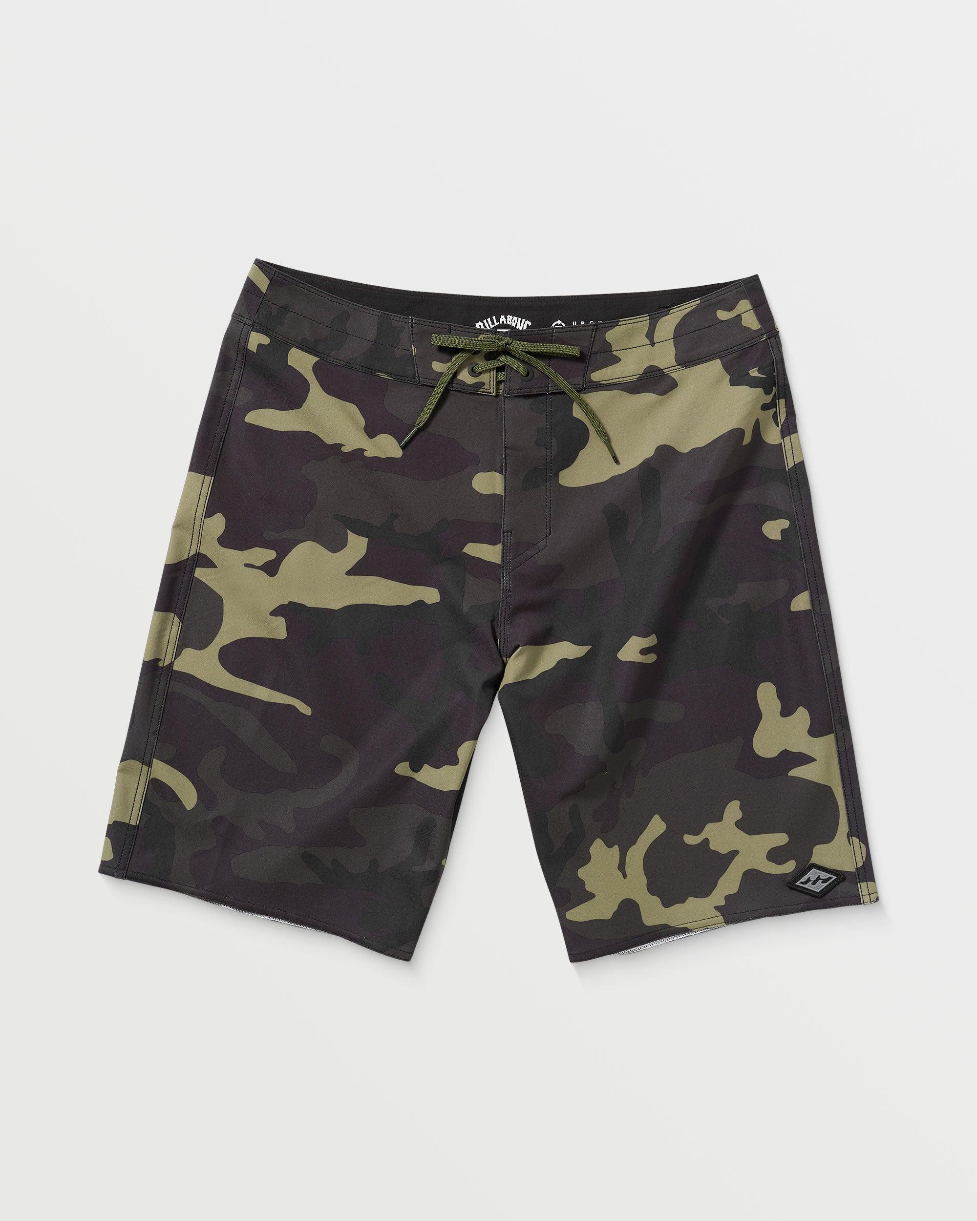 Core Lord Pro Performance 20" Boardshorts - Camo Male Product Image