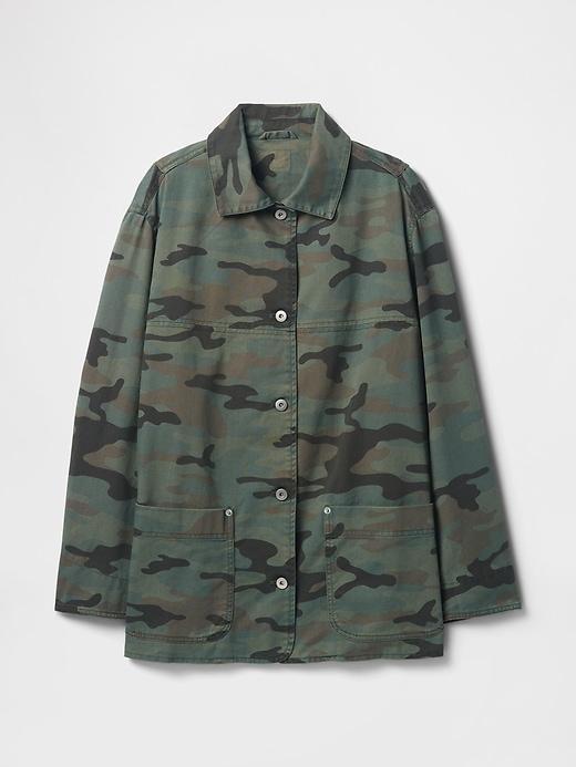 Camo Chore Jacket Product Image