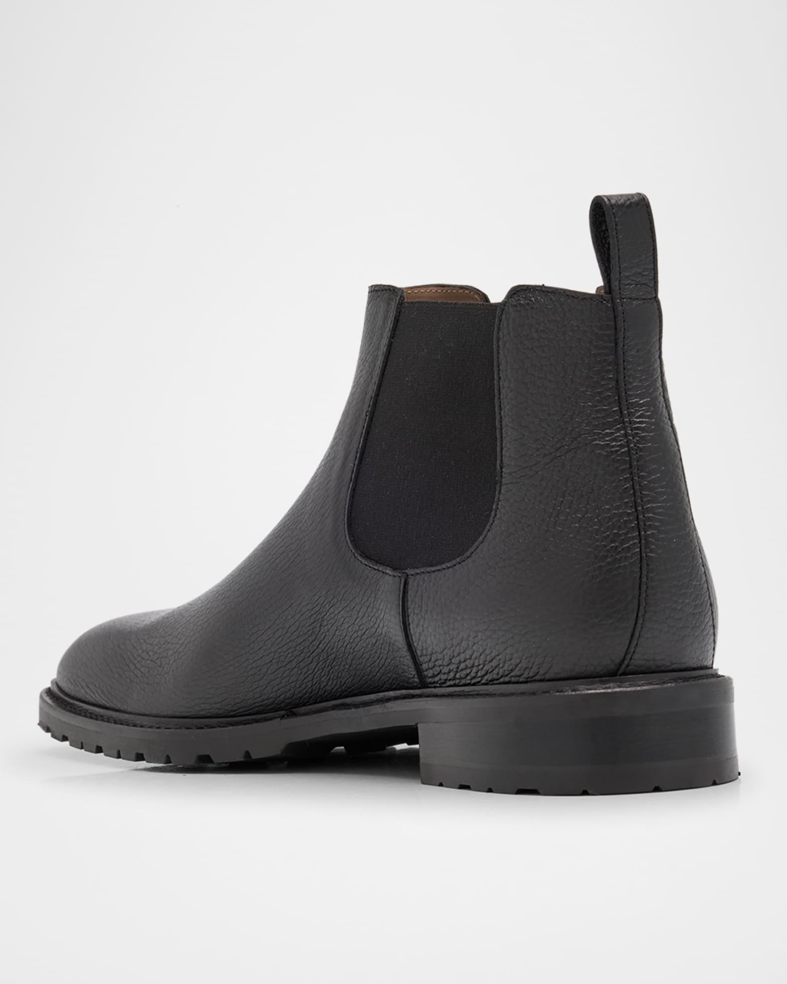 Men's Brompton Leather Chelsea Boots Product Image