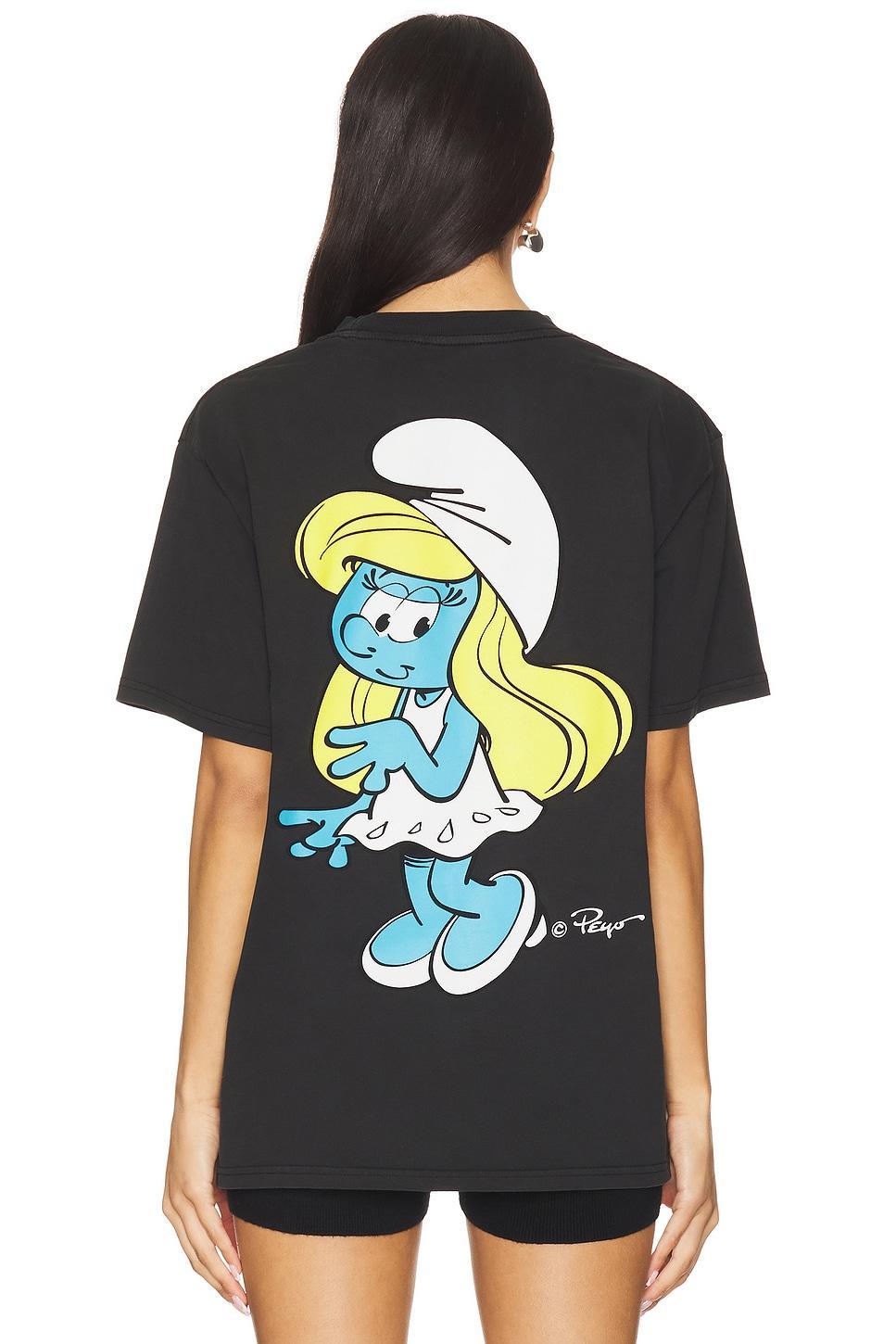 Smurfs Valentine's Boxy Tee Philcos Product Image