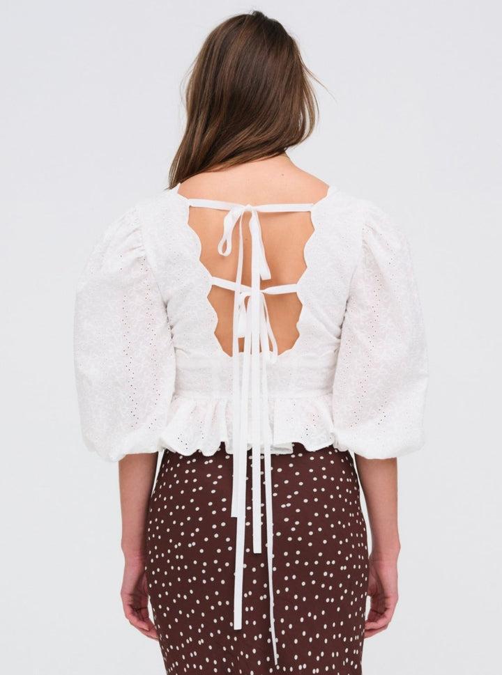 Marseille Top — White Product Image