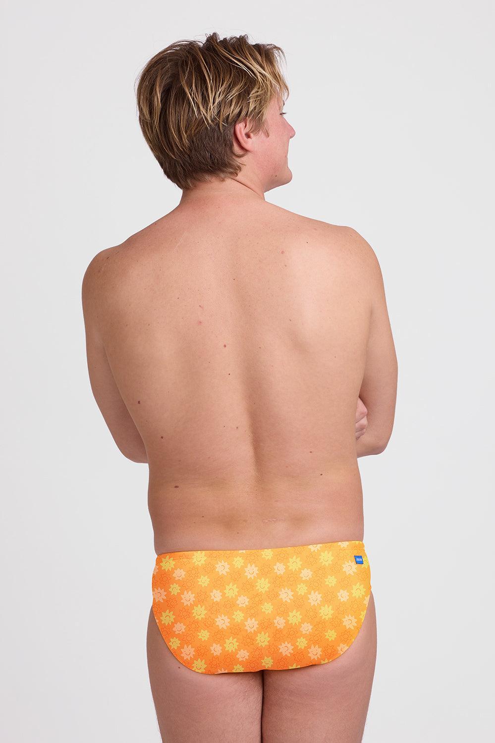 BROLYN Swim Brief - Green Apple Male Product Image