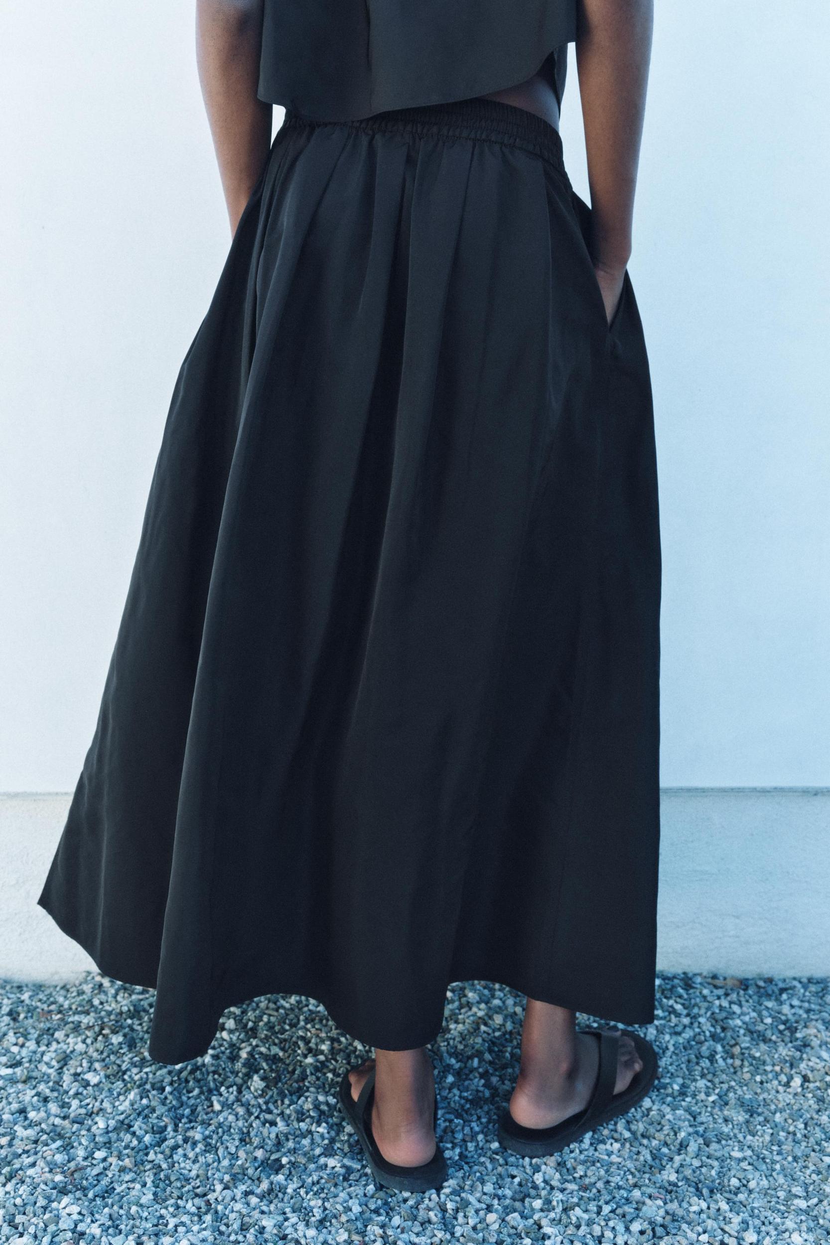 CROP SHIRT ZW COLLECTION Product Image