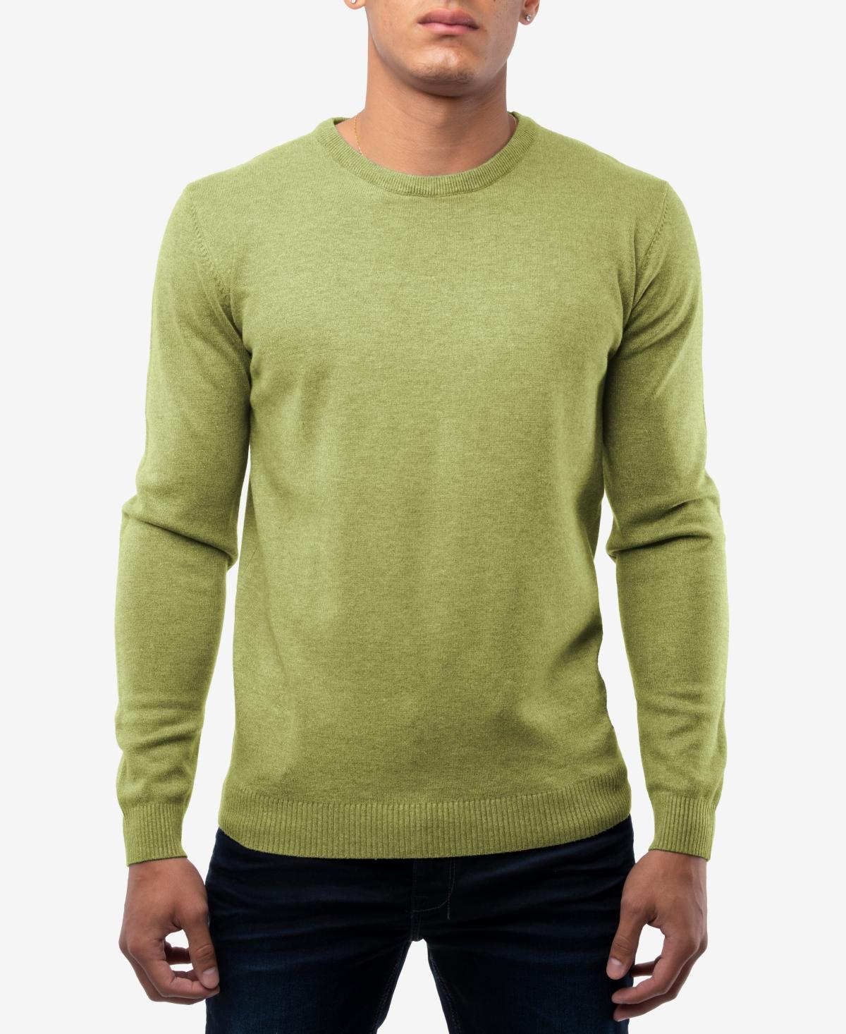 Men's Xray Fitted Crewneck Top, Size: XL, Purple Product Image