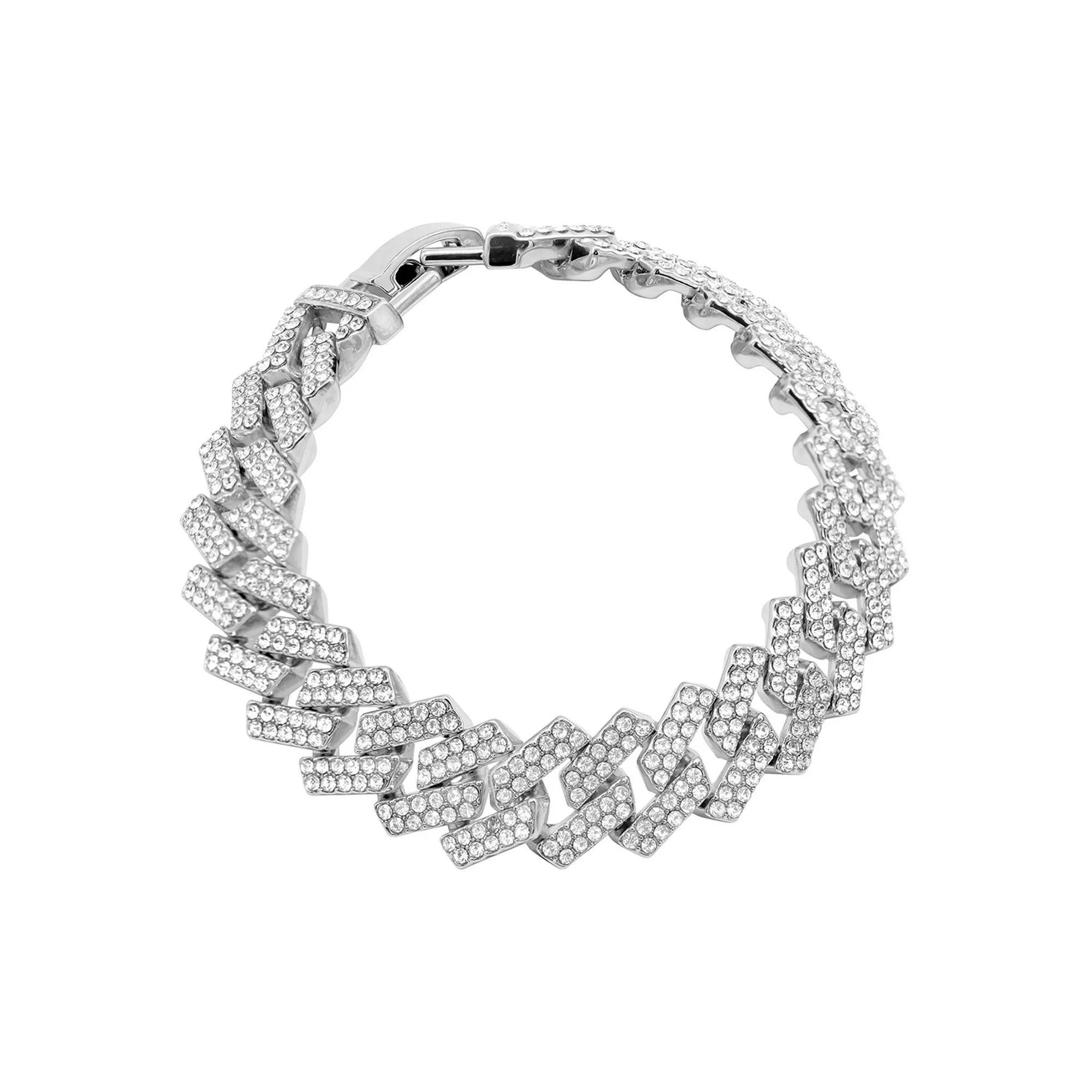 Adornia Cubic Zirconia Bracelet, Women's, Silver Tone Product Image