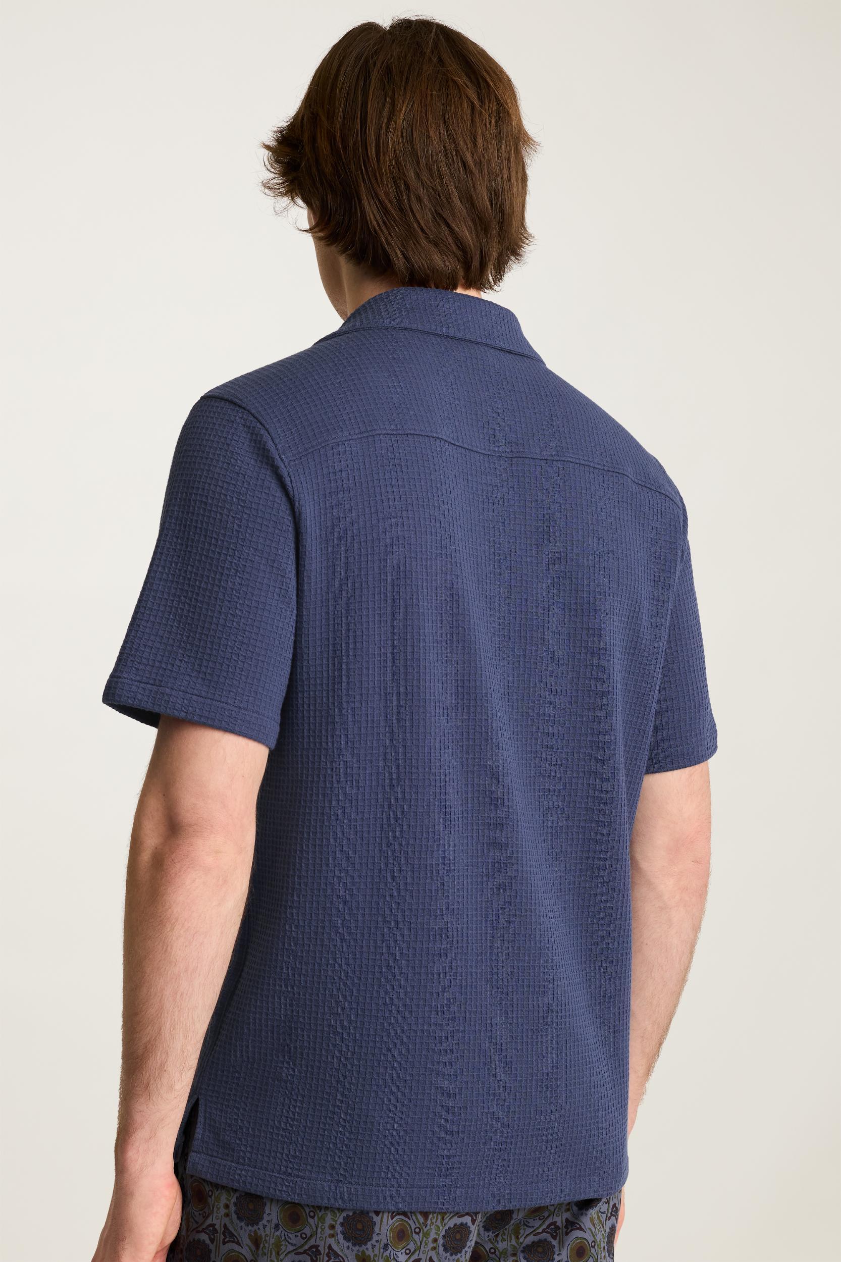 Waffle Cabana Shirt Product Image