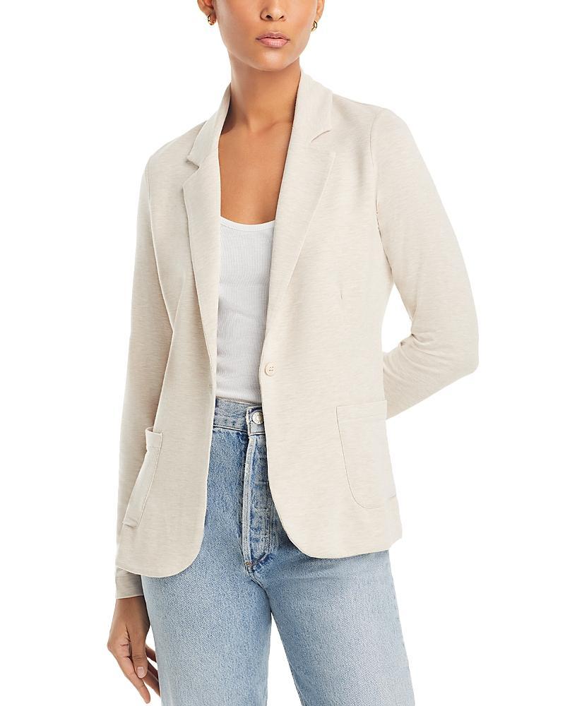 Majestic Filatures Fitted Linen Blazer Product Image
