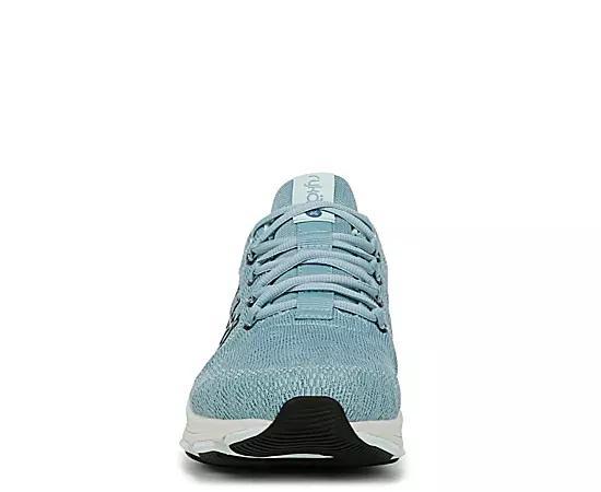 Ryka Devotion X Women's Walking Sneakers, Size: 9 Wide, Blue Mesh Product Image