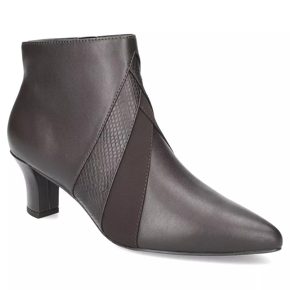 Easy Street Women's Falcon Dress Ankle Boots, Size: 11, Brown Product Image