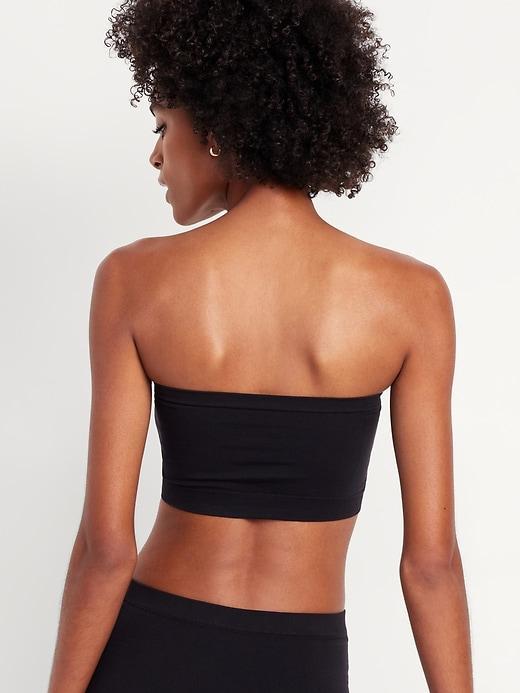 Seamless Longline Bandeau Bra Product Image