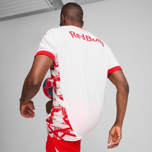 PUMA RB Salzburg 24/25 Men's Replica Home Soccer Jersey in White/Red Product Image