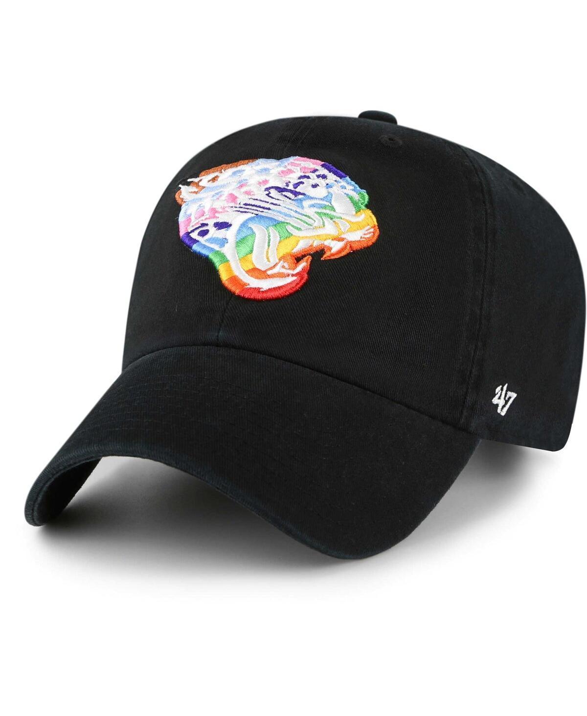 Mens 47 Jacksonville Jaguars Pride Cleanup Adjustable Hat Product Image