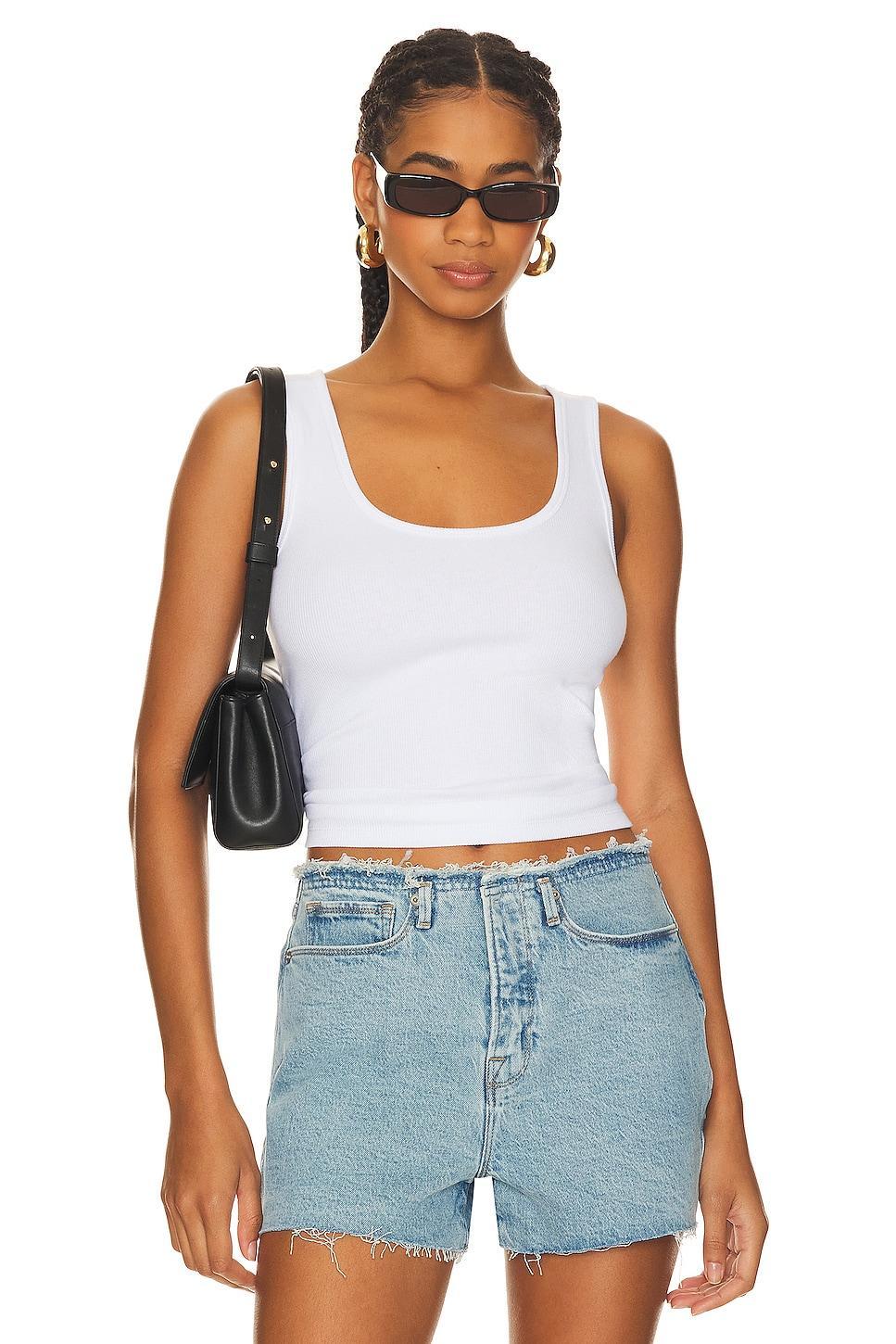 Heritage Scoop Tank Top Good American Product Image