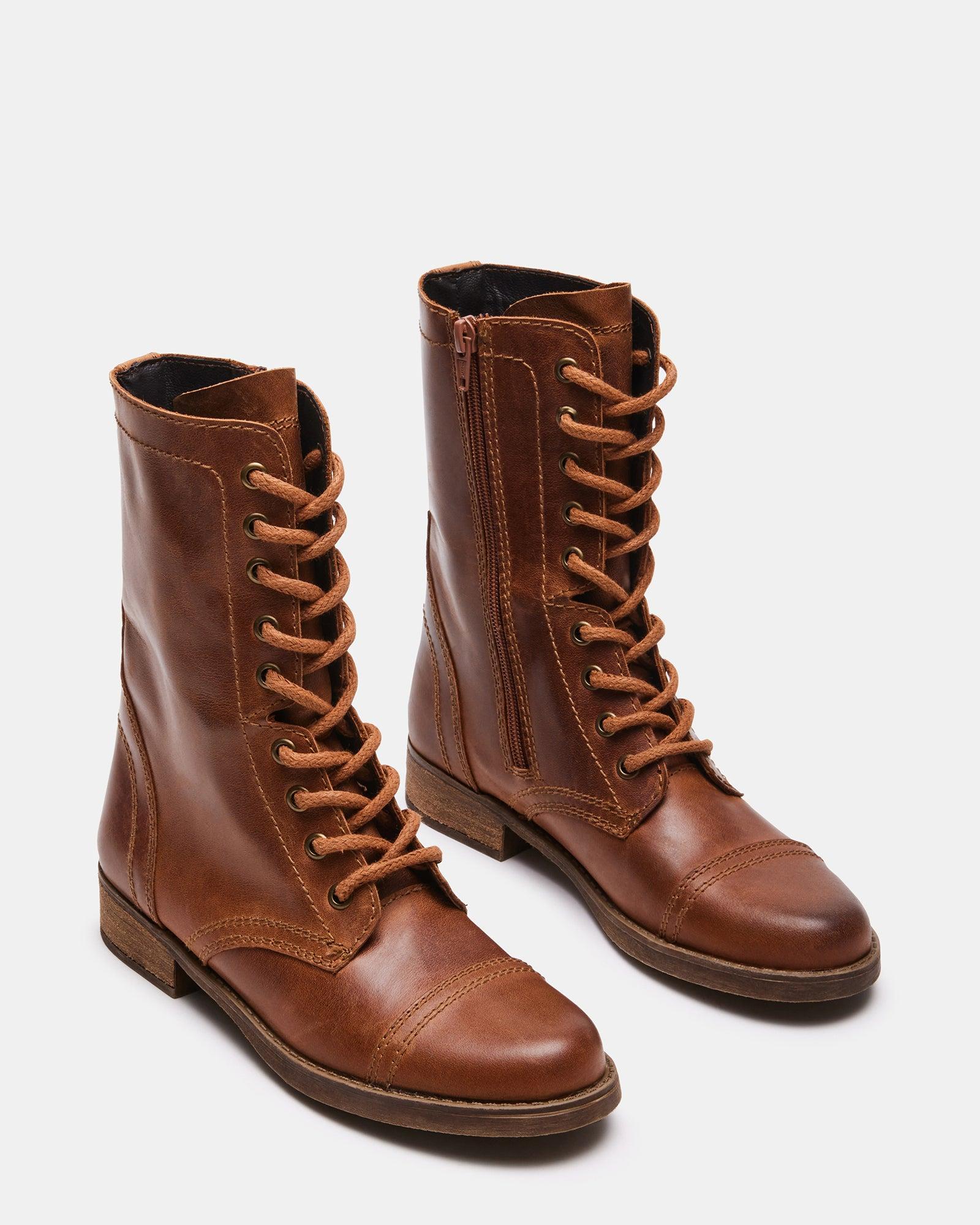 TROOPA3.0 BROWN LEATHER Female Product Image
