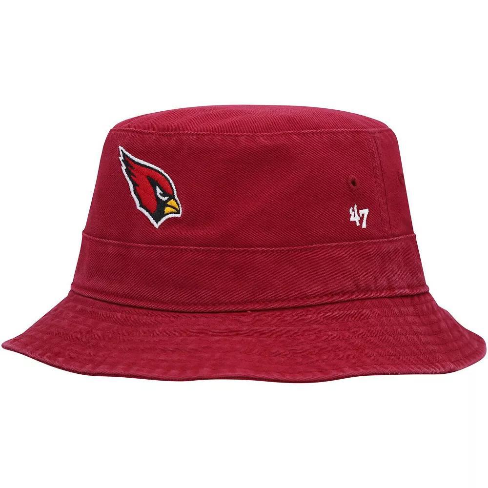 Mens 47 Cardinal Arizona Cardinals Primary Bucket Hat Product Image