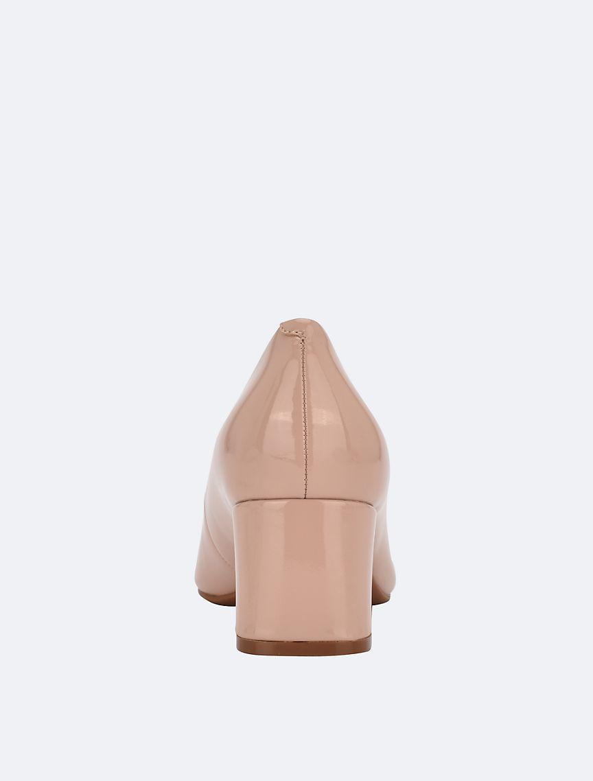 Calvin Klein Women's Women's Alanta Dress Pump - Brown - 8 Product Image