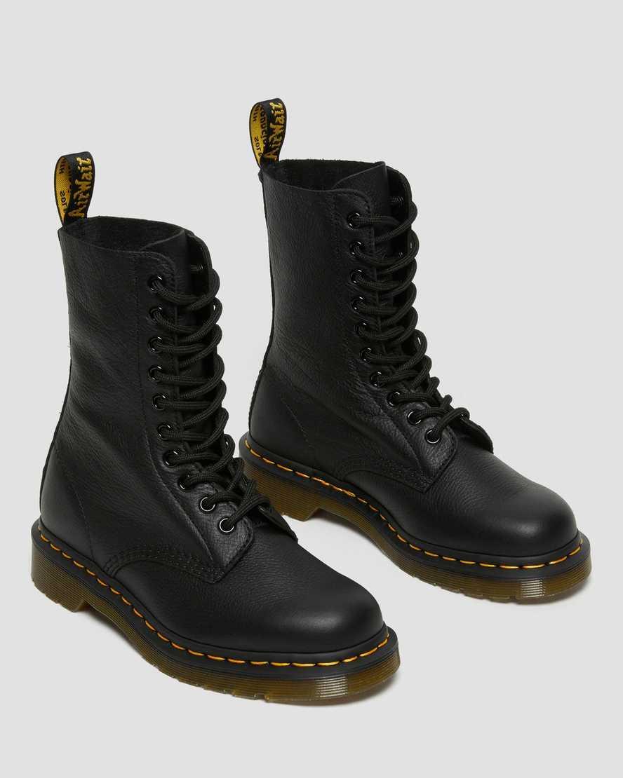 1490 Virginia Leather Mid Calf Boots Product Image