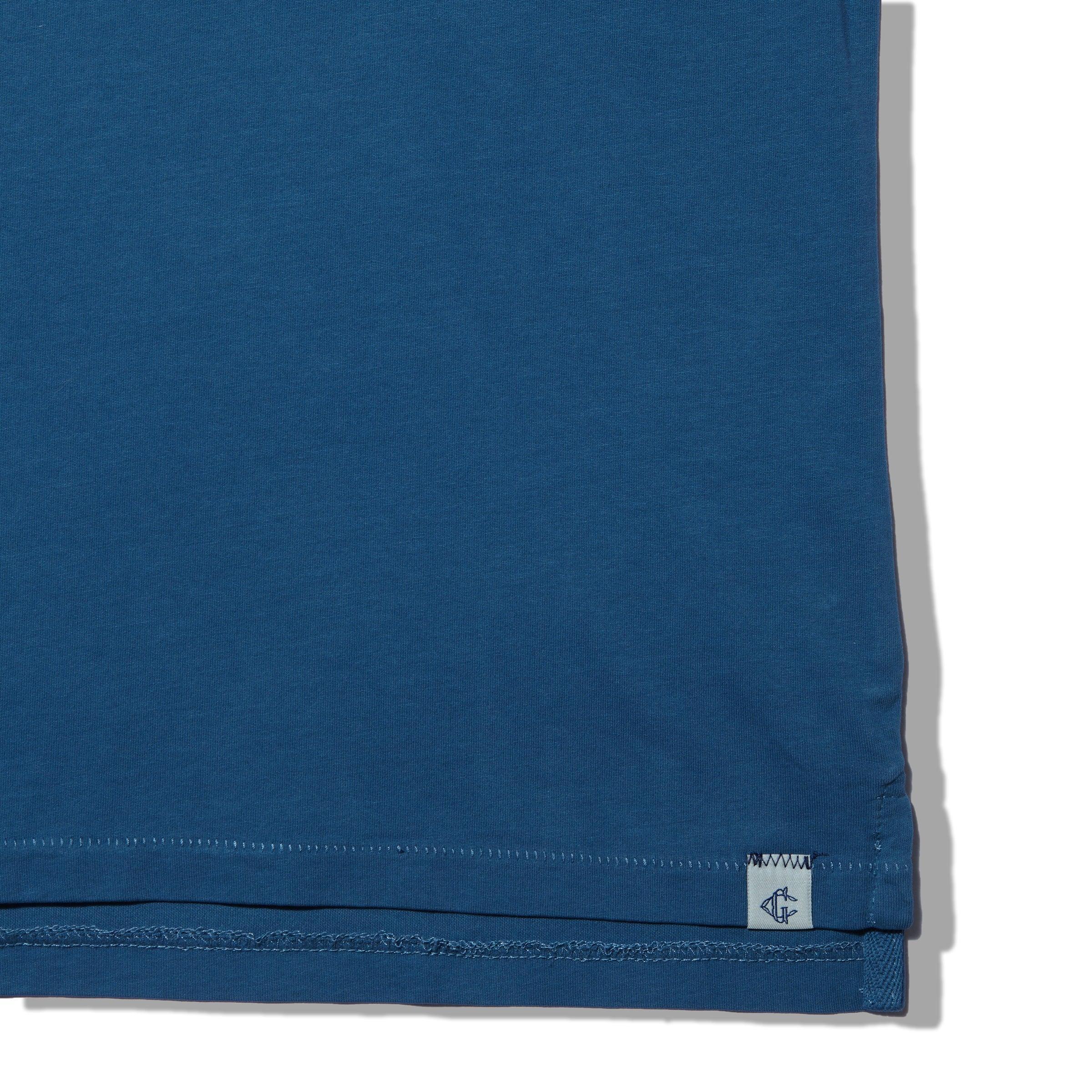 Pima Cotton Polo - Aegean Blue (Final Sale)* Product Image