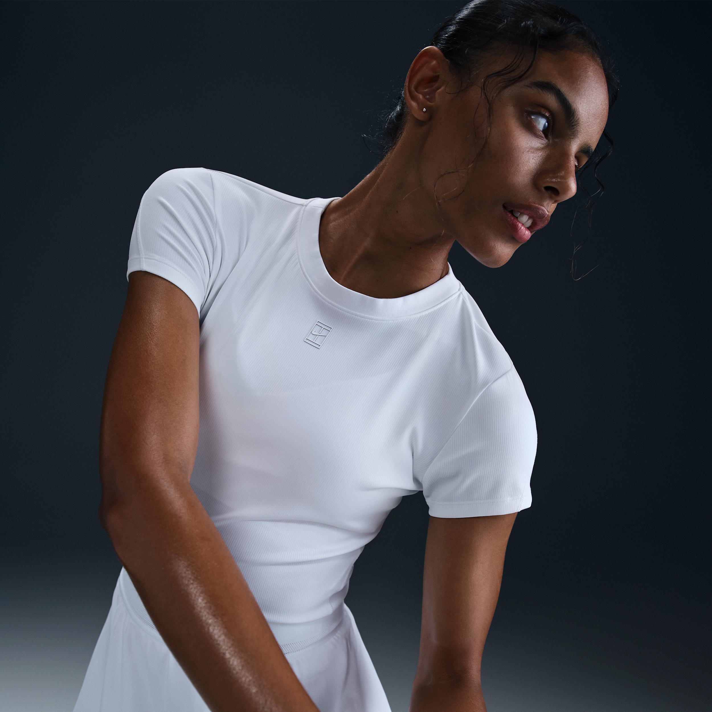 Nike Women's Court Advantage Dri-FIT Short-Sleeve Tennis Top Product Image