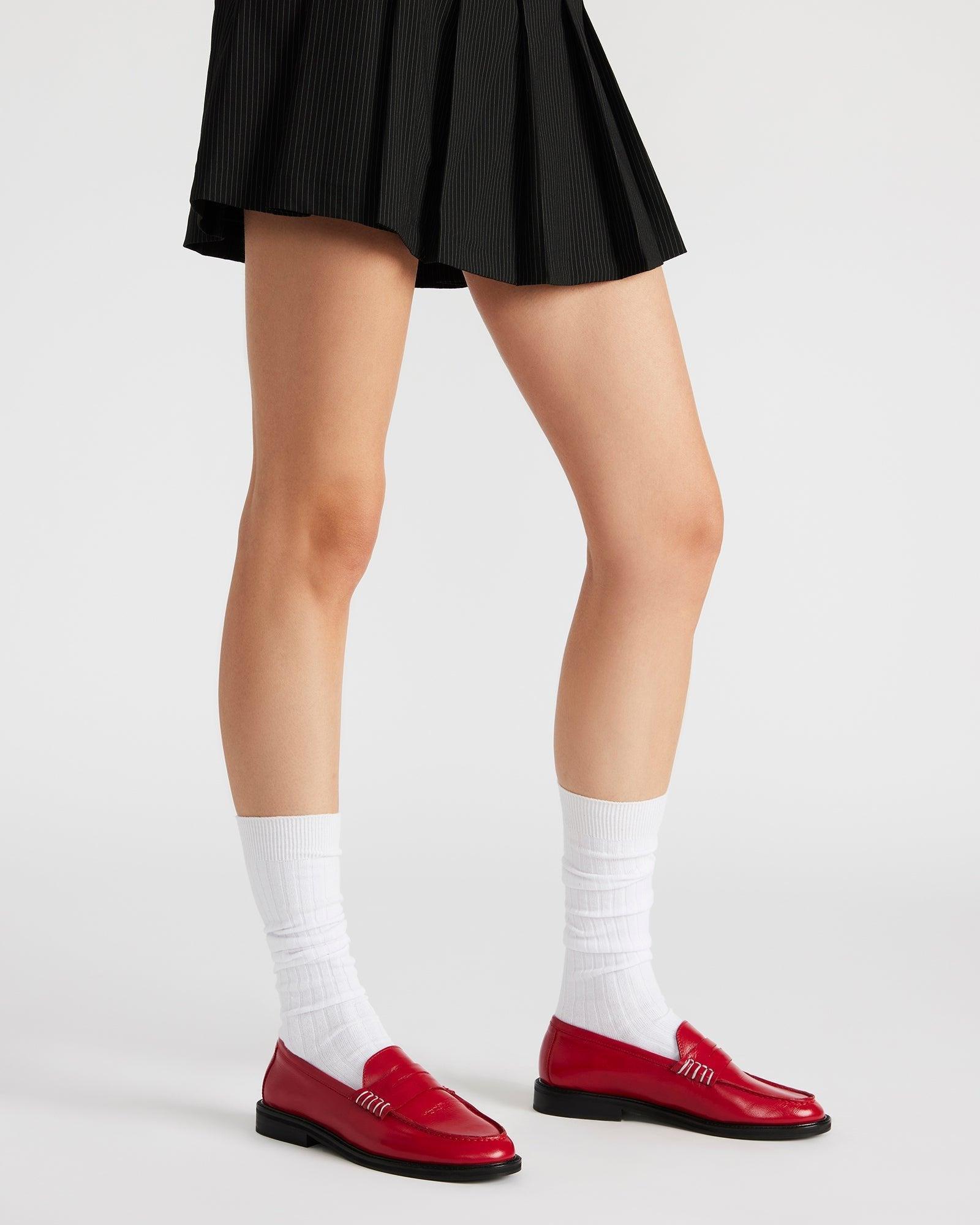 MADISON RED LEATHER Female Product Image