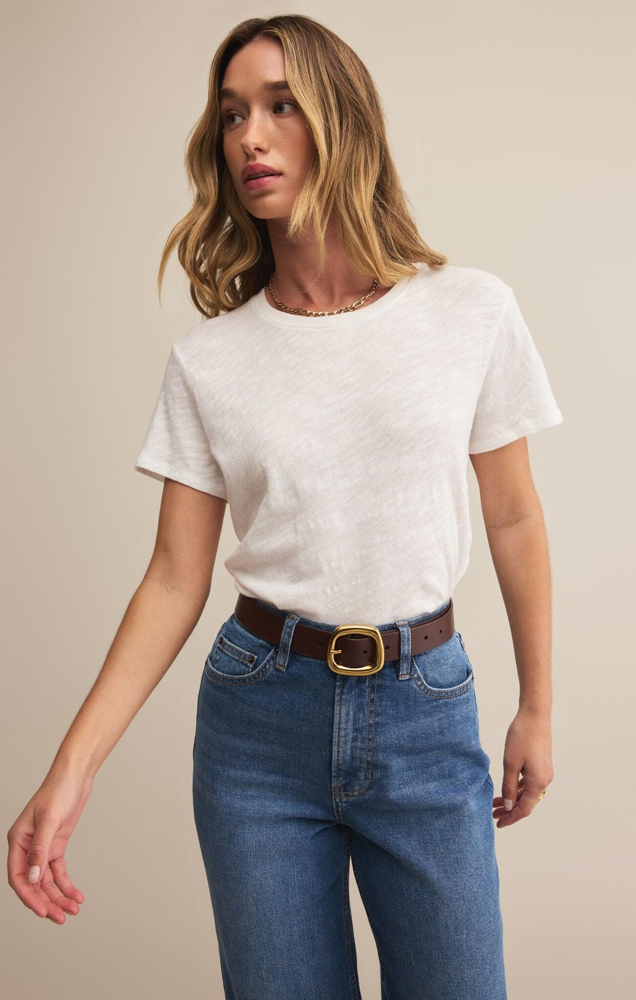 Foundation Slub Tee Product Image