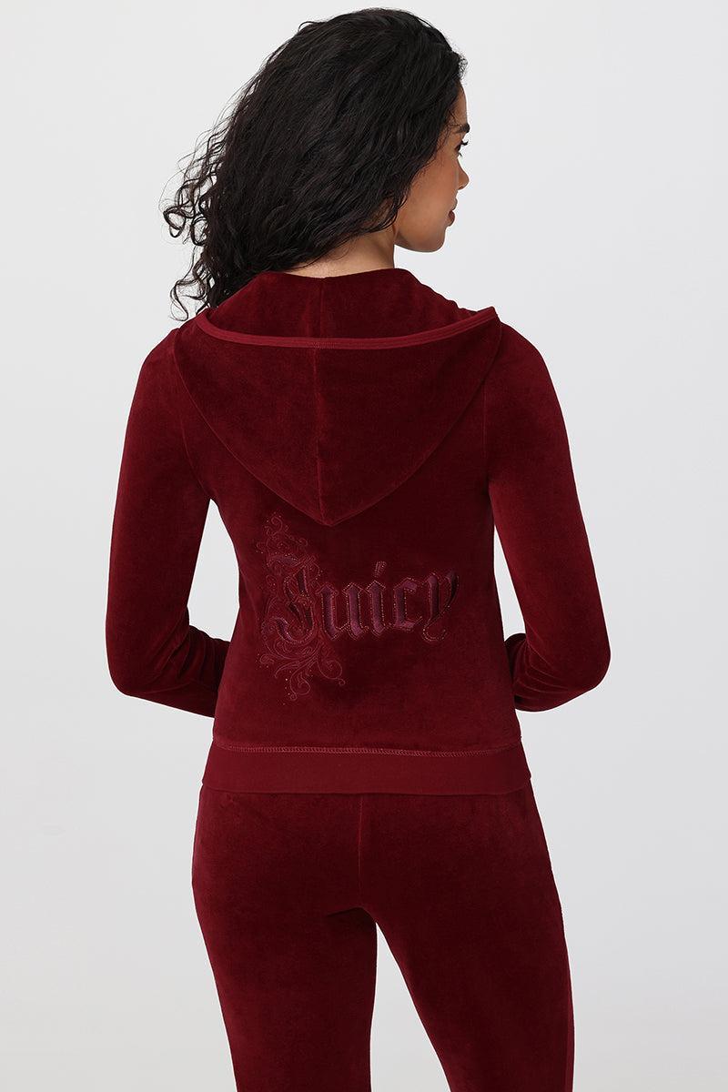 Monogram Heritage Cotton Velour Hoodie Product Image
