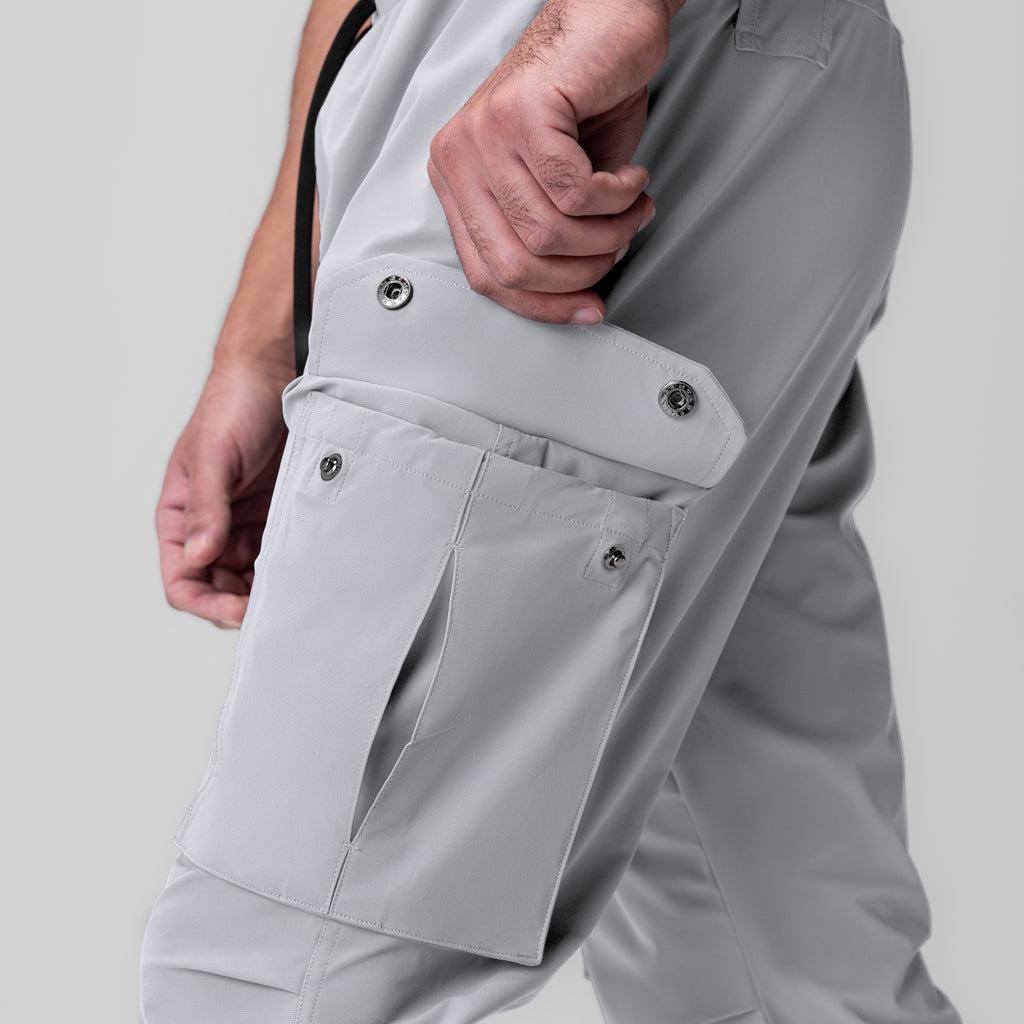1099. Tetra-Lite® Ice Cargo High Rib Jogger - Slate Grey Product Image