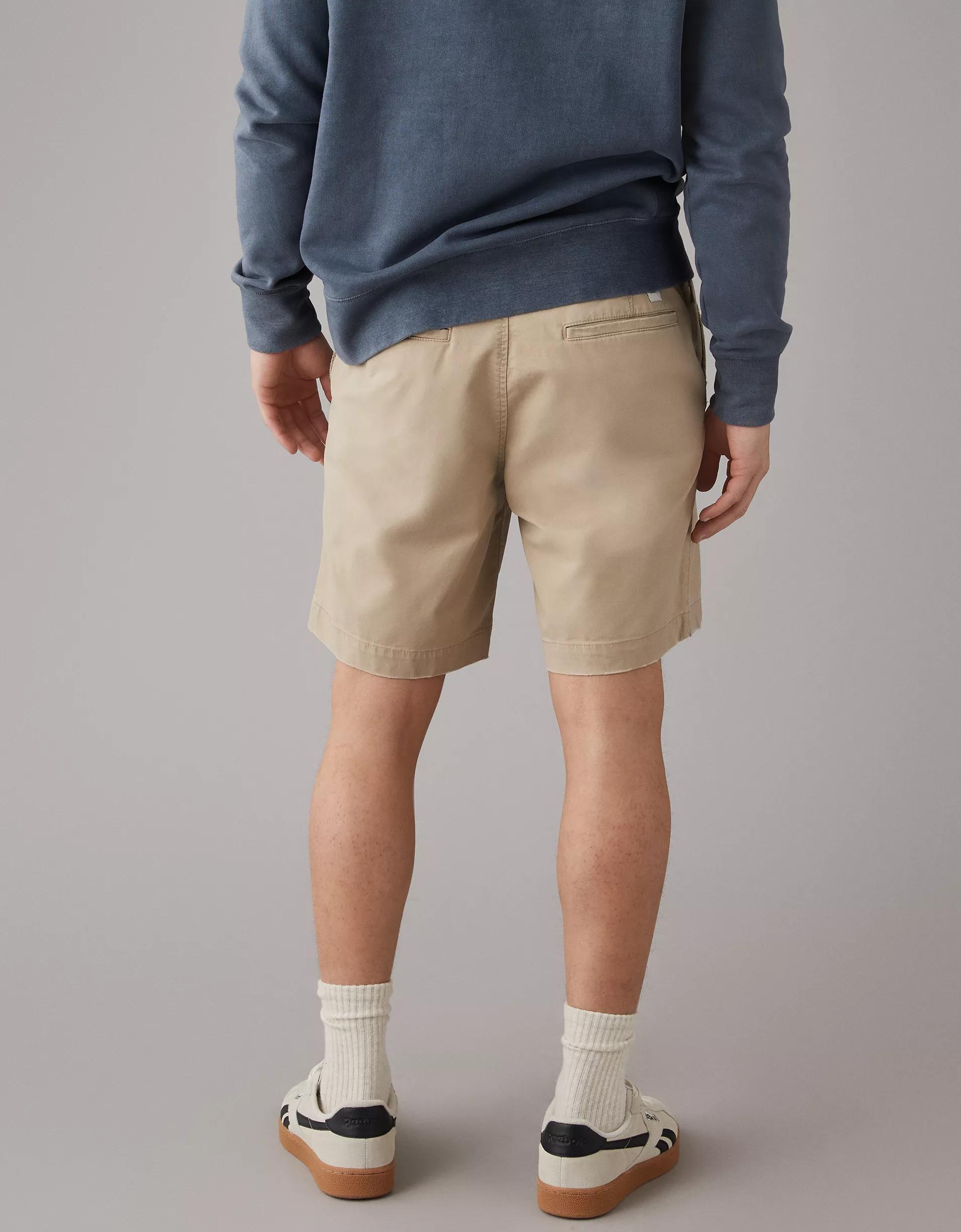 AE 9" Flex Weekend Khaki Short Product Image