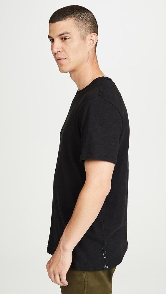 rag & bone Standard Issue Short Sleeve Classic T-Shirt | Shopbop Product Image