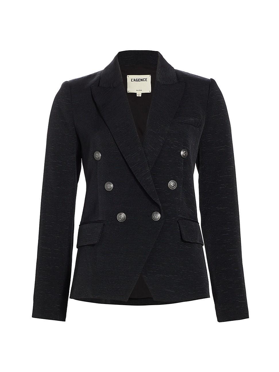 Kenzie Double-Breasted Blazer Product Image
