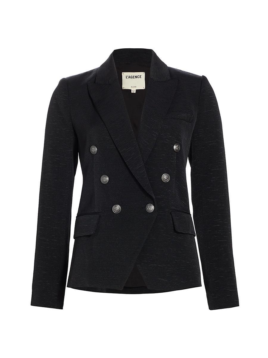 Kenzie Double-Breasted Blazer Product Image